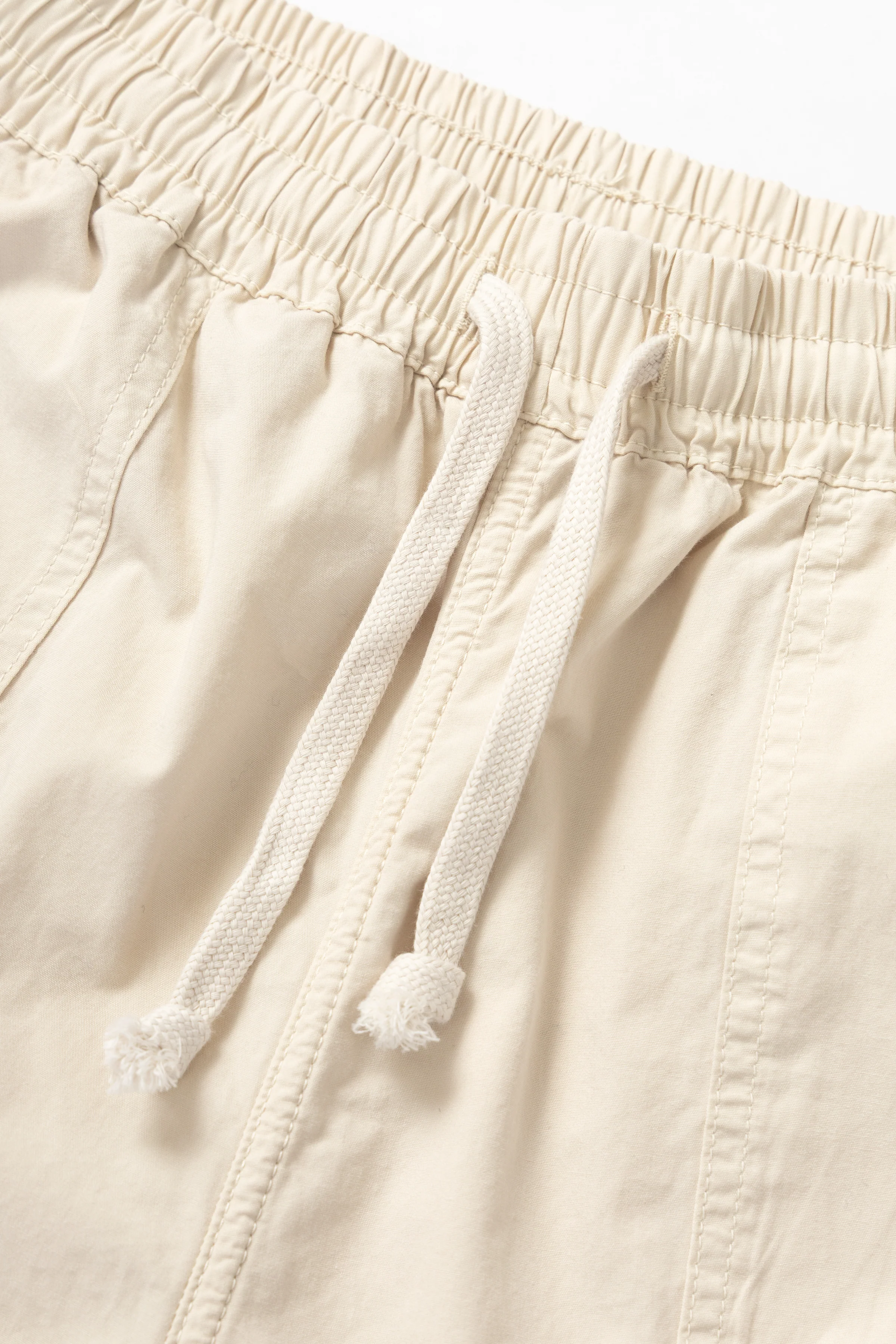 Service Works - Poplin Chef Shorts - White Oak - Image 3
