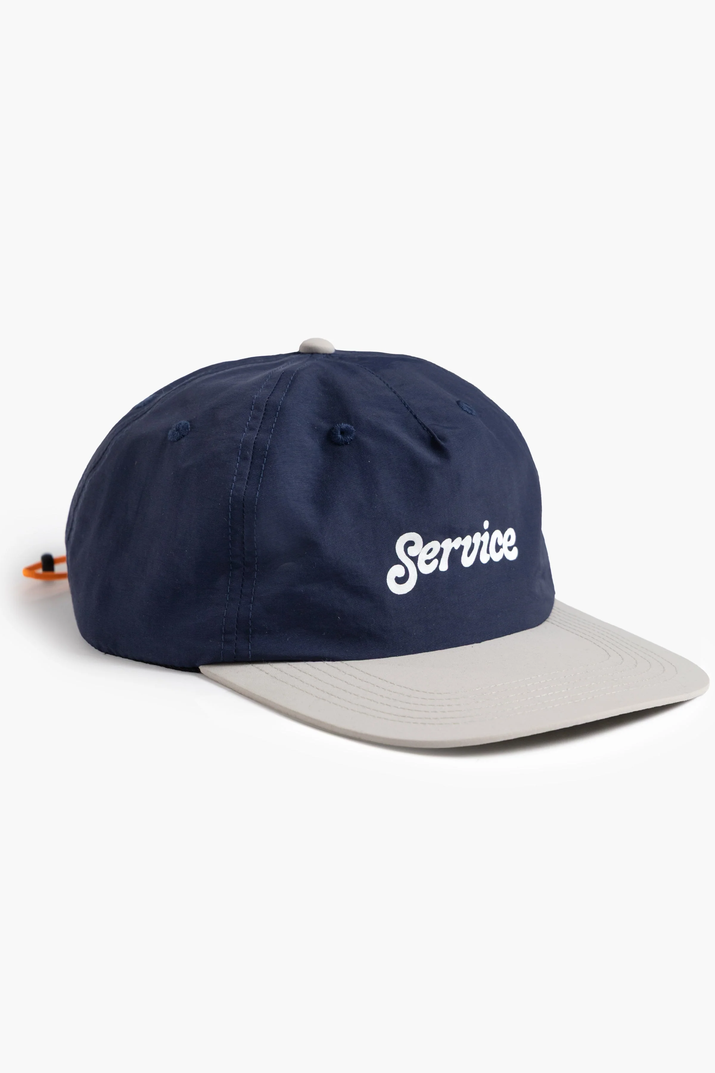 Service Works - Script Surf Cap - Navy / Off-White