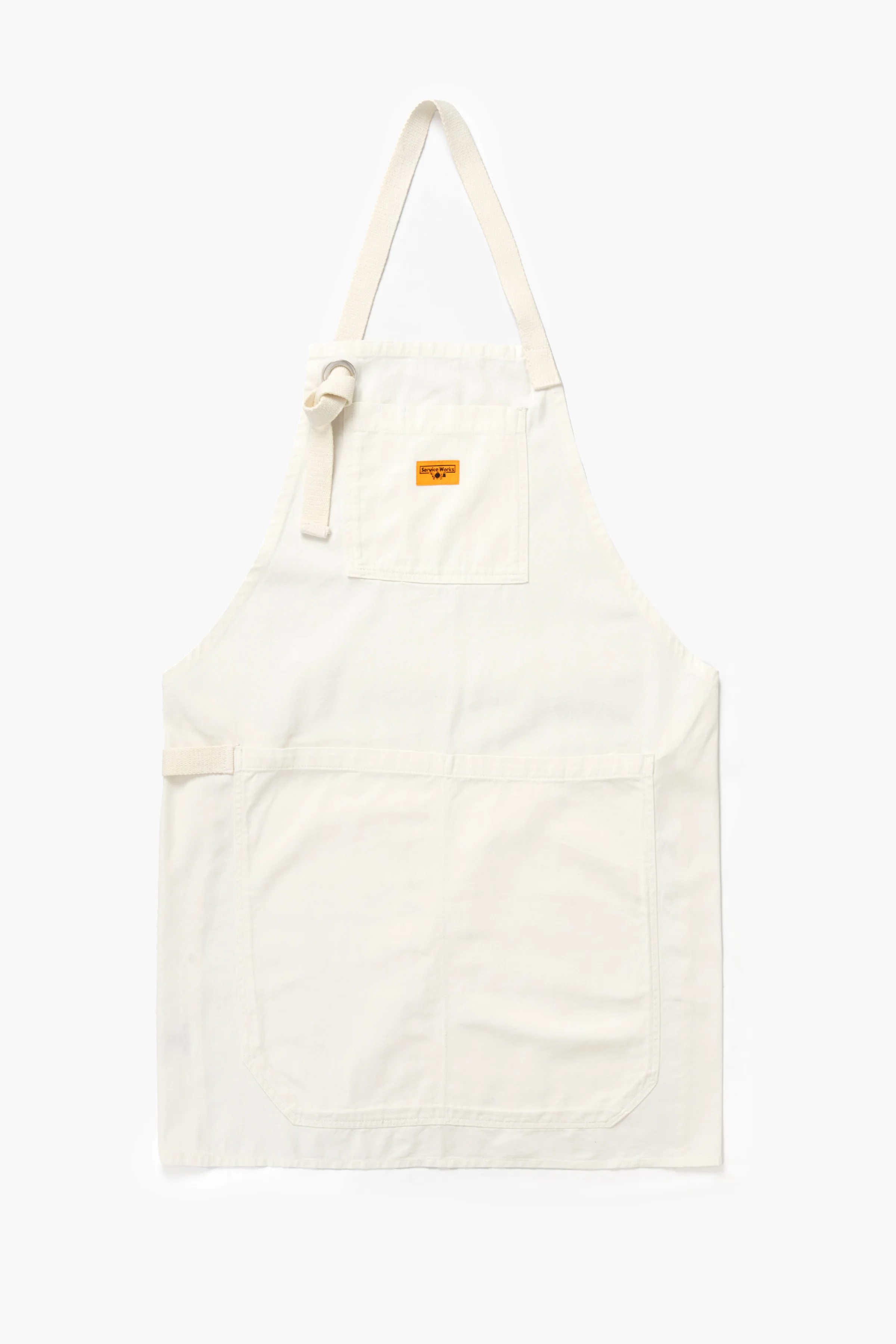 Service Works - Trade Apron - White