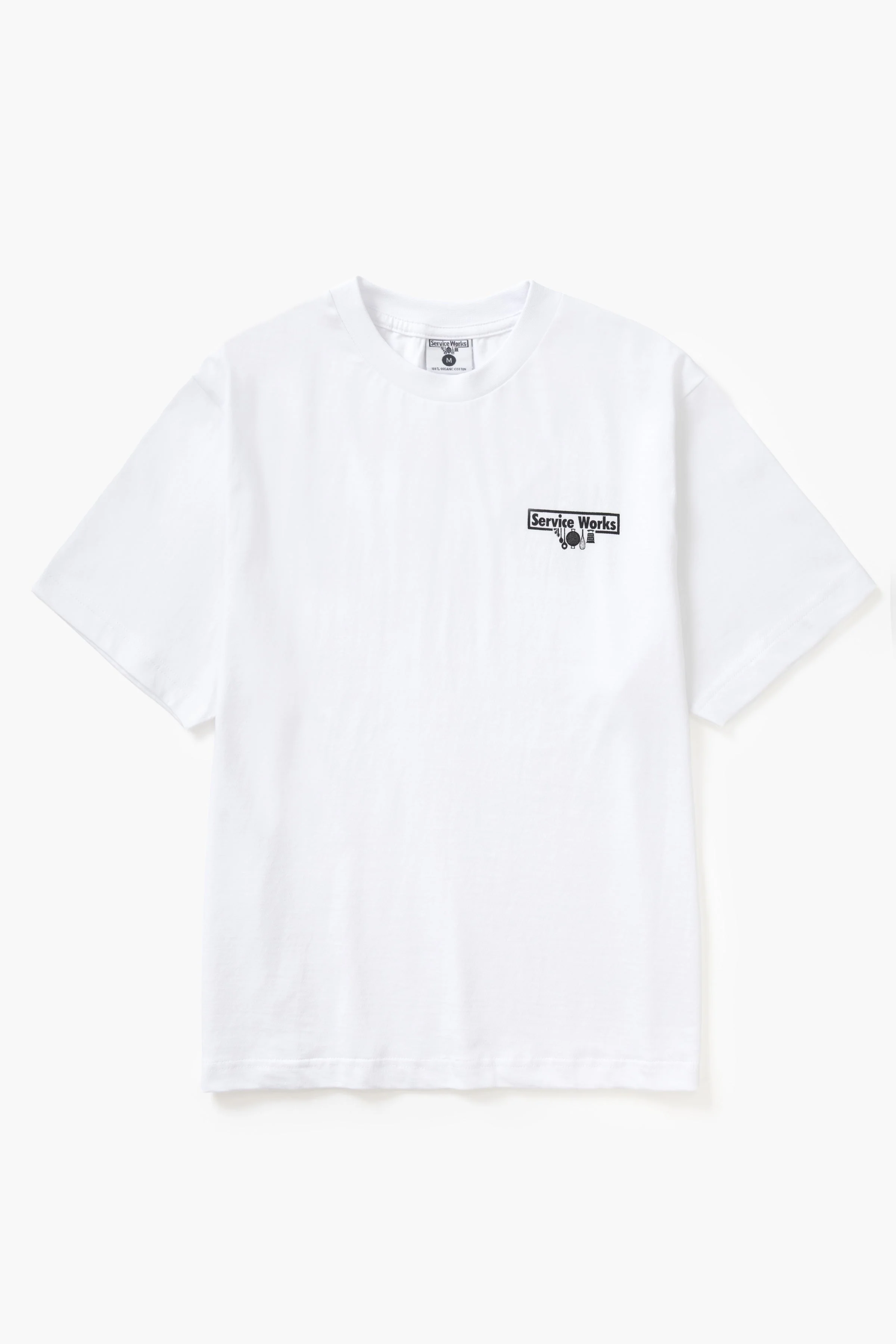 Service Works - Trademark Tee - White