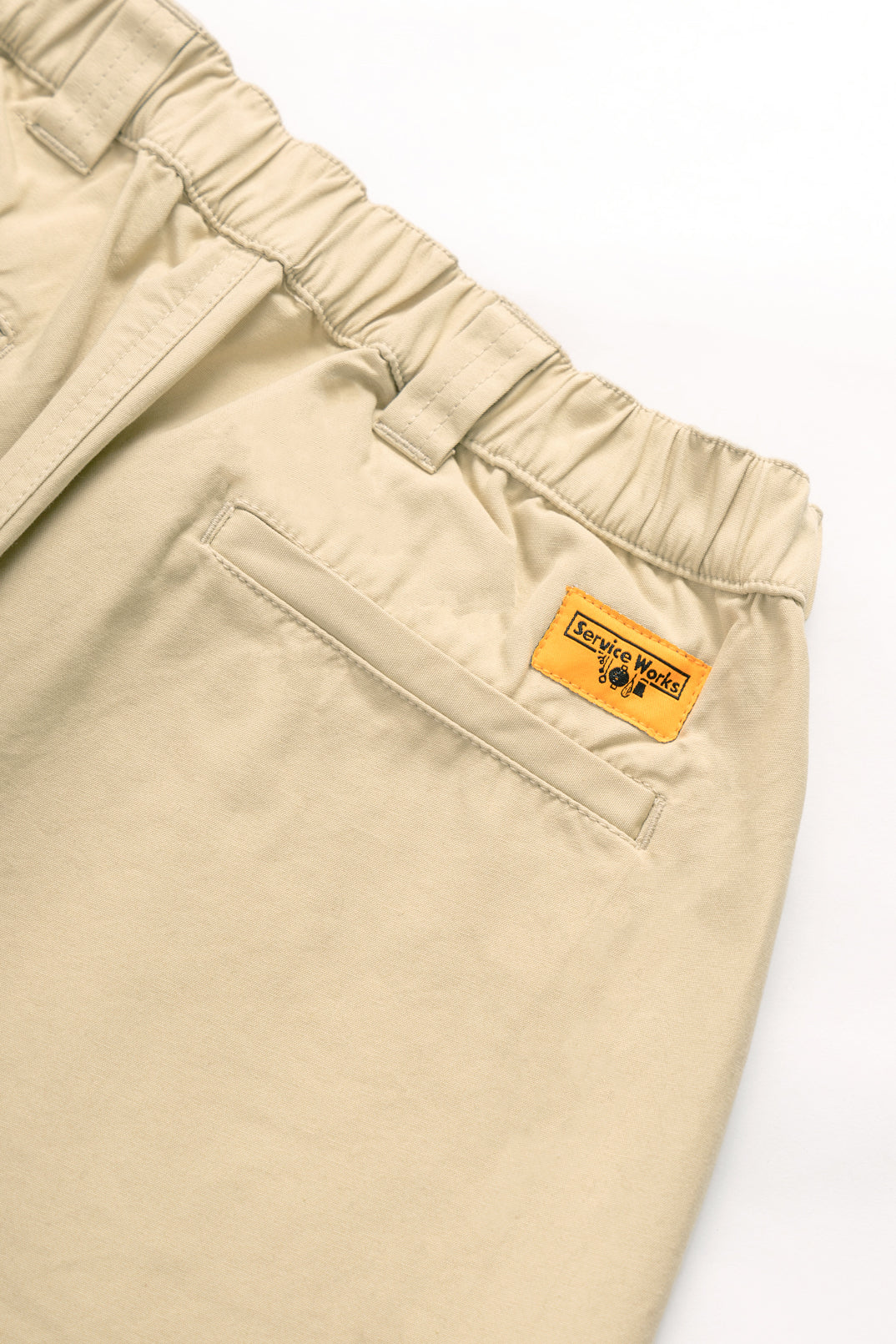 Service Works - Twill Waiters Pant - Khaki - Image 5