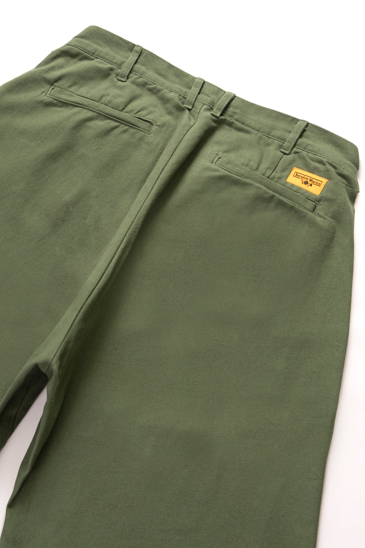 Service Works - Canvas Part Timer Pant - Olive - Image 3