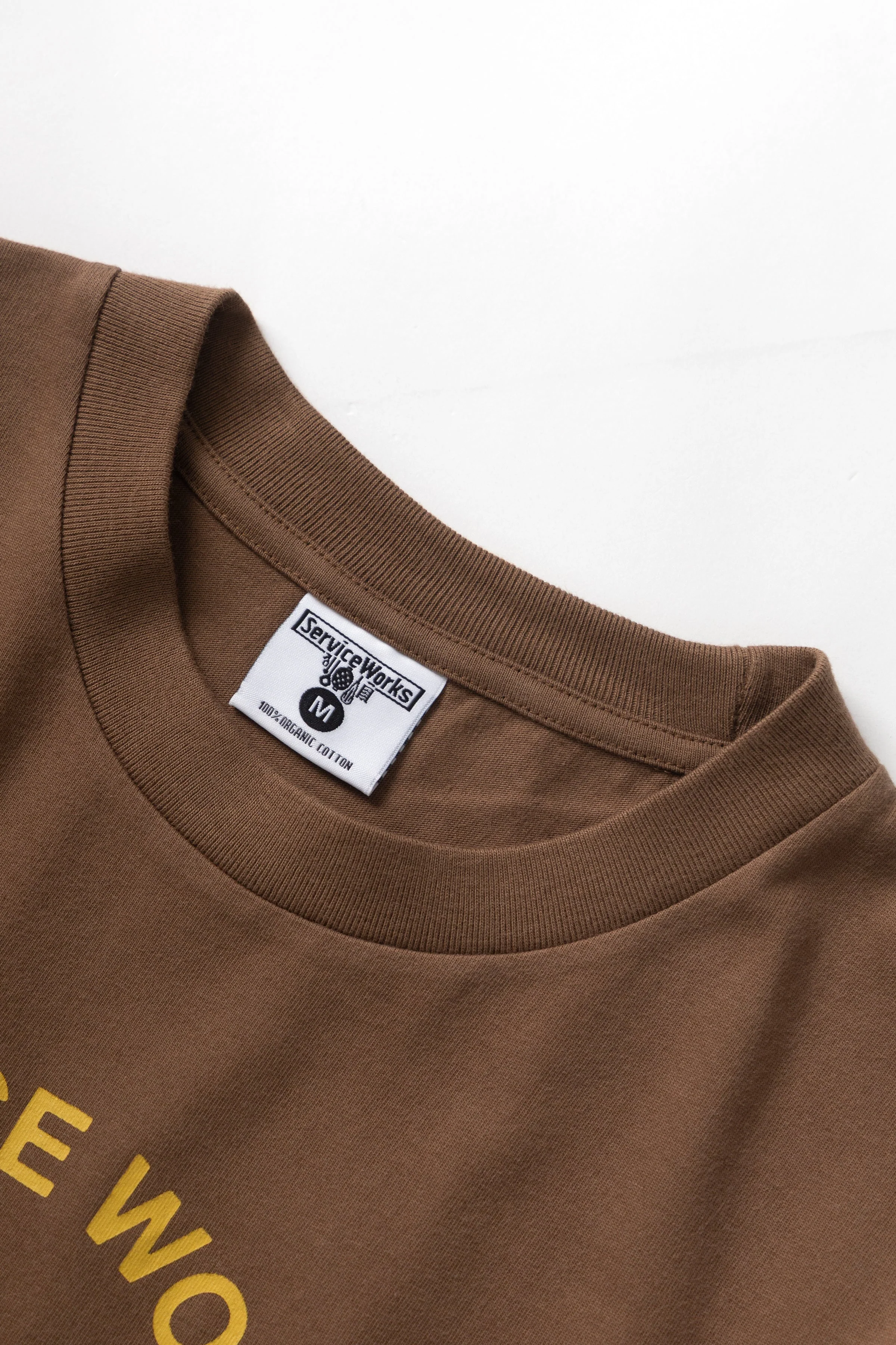 Service Works - Soup For The Soul Tee - Bark - Image 4