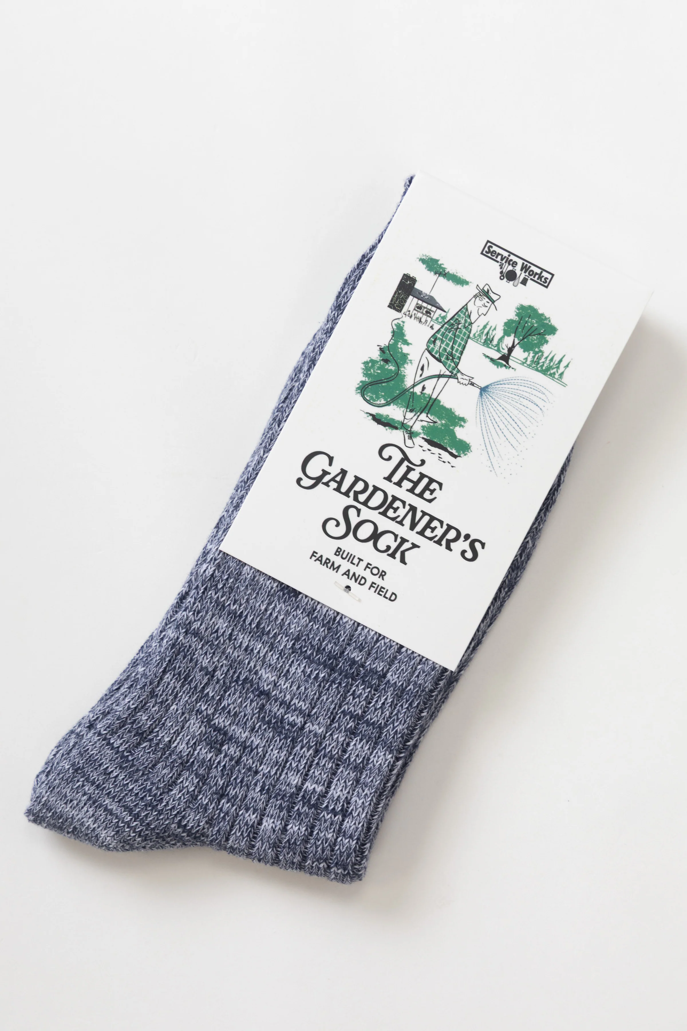 Service Works - The Gardener's Sock - Navy - Image 3