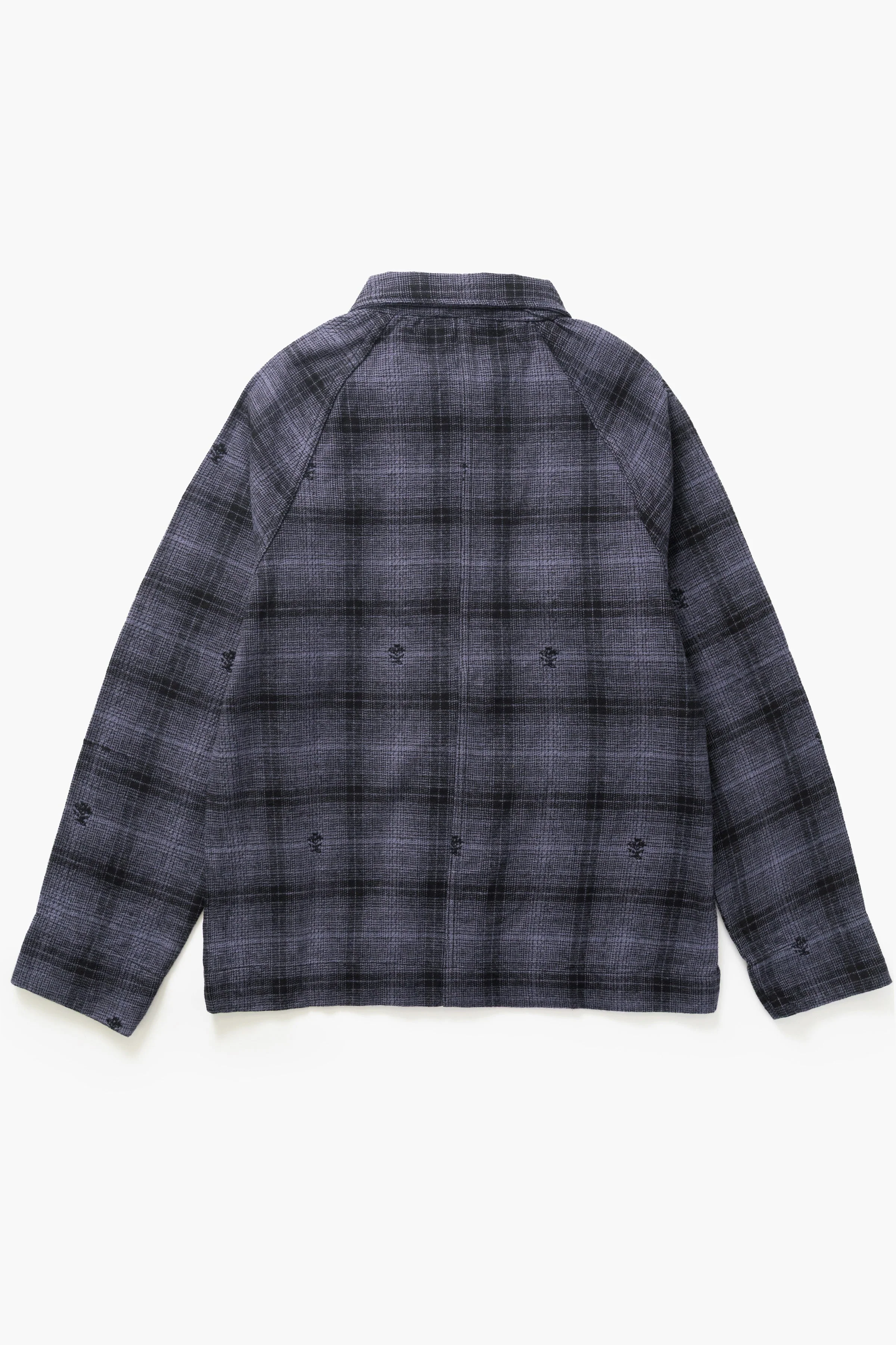 Service Works - Thistle Plaid Front Of House Jacket - Black - Image 7