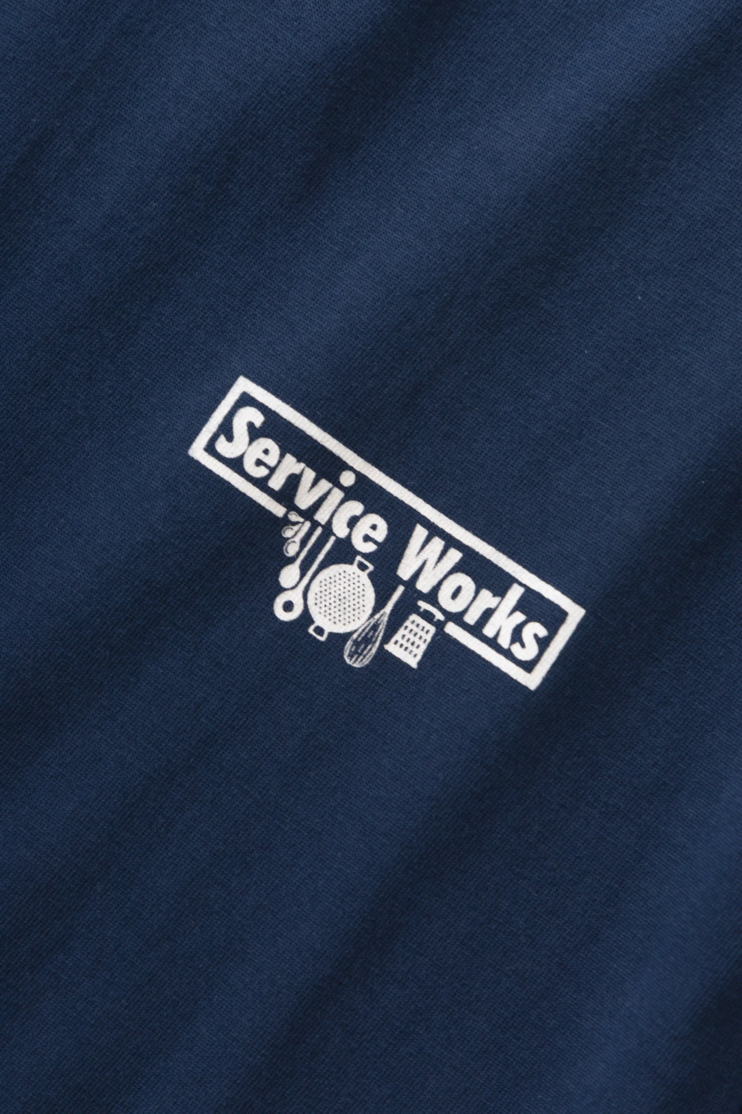 Service Works - Trademark Tee - Navy - Image 2
