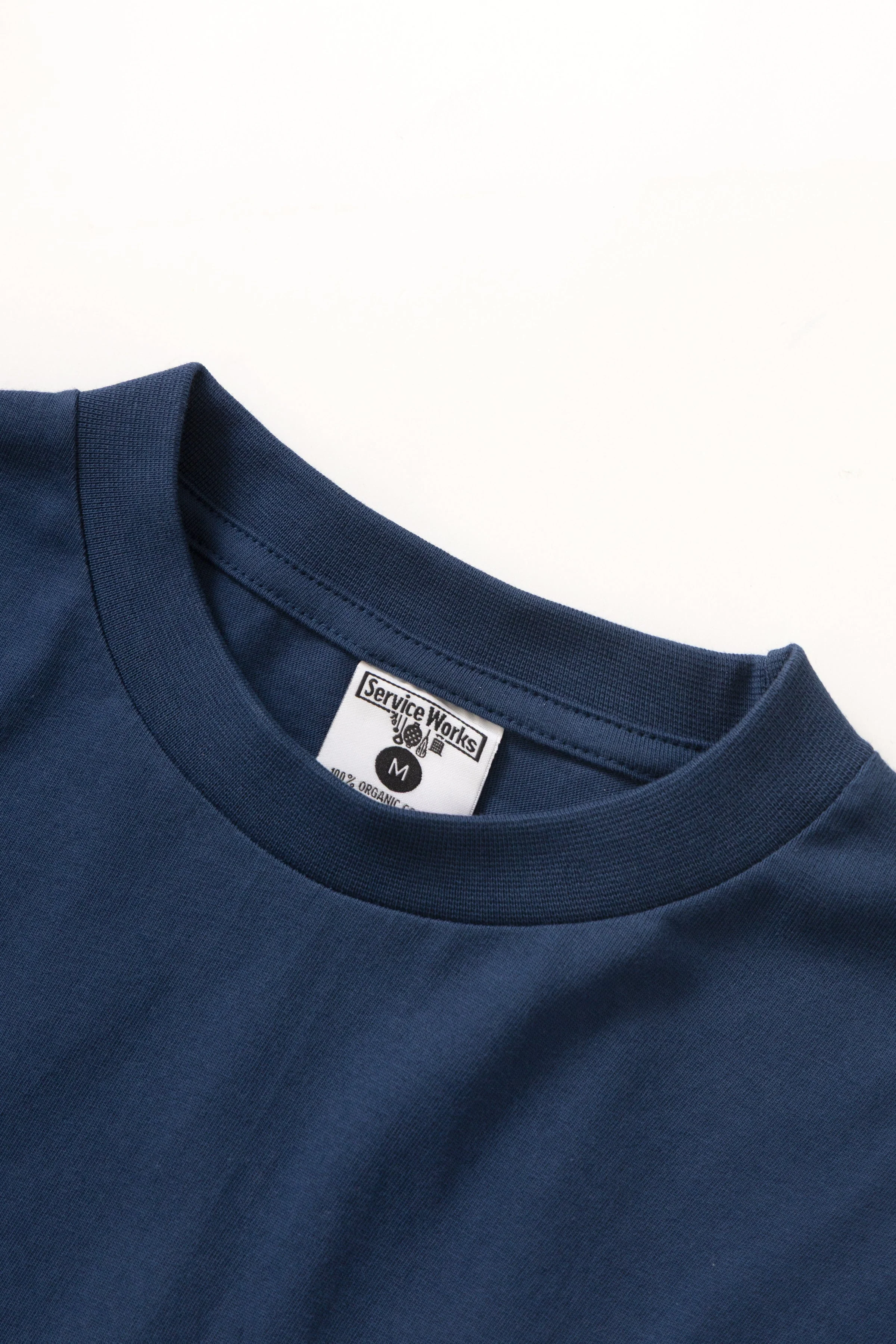 Service Works - Trademark Tee - Navy - Image 3