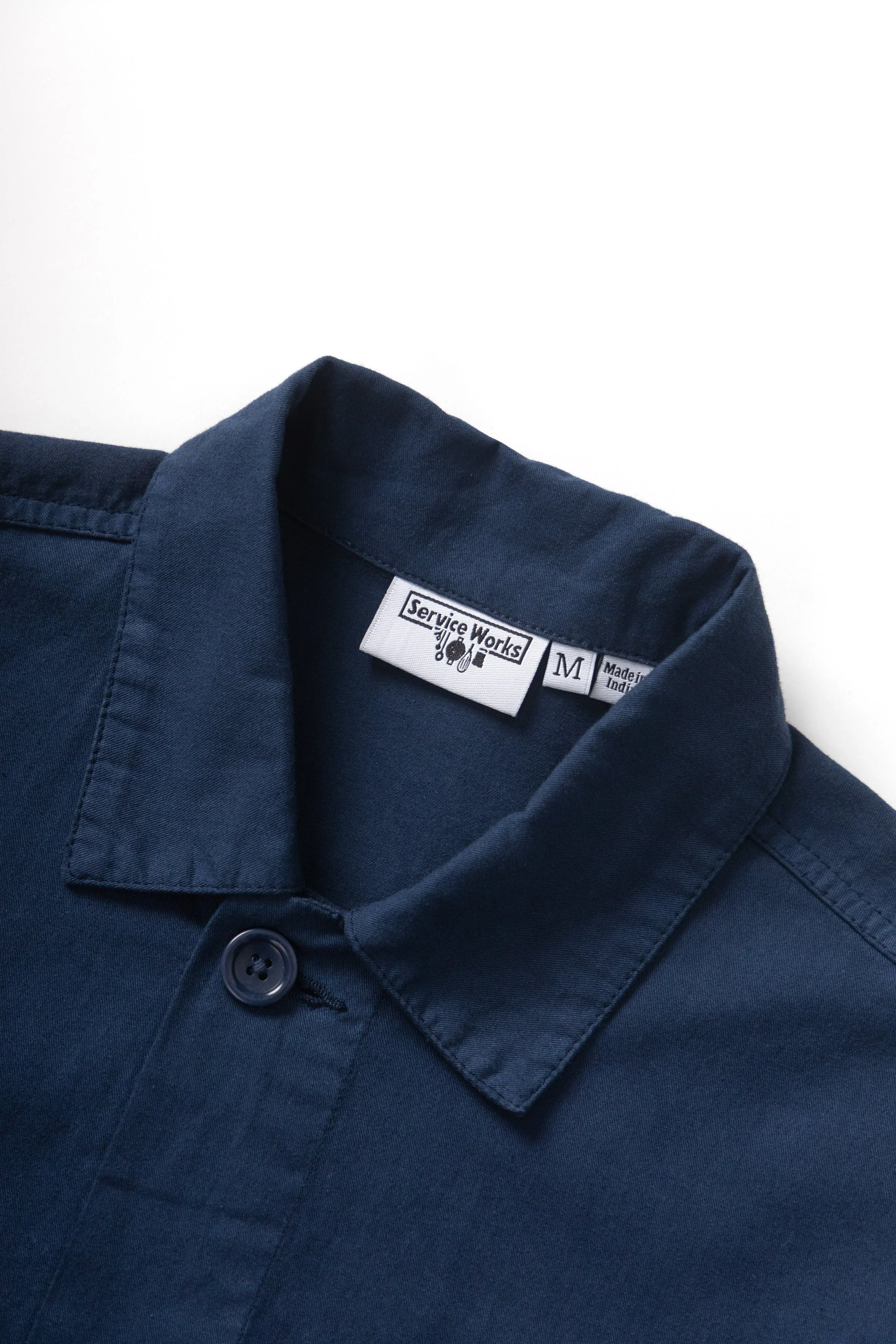 Service Works - Twill Chore Shirt - Dark Navy - Image 2