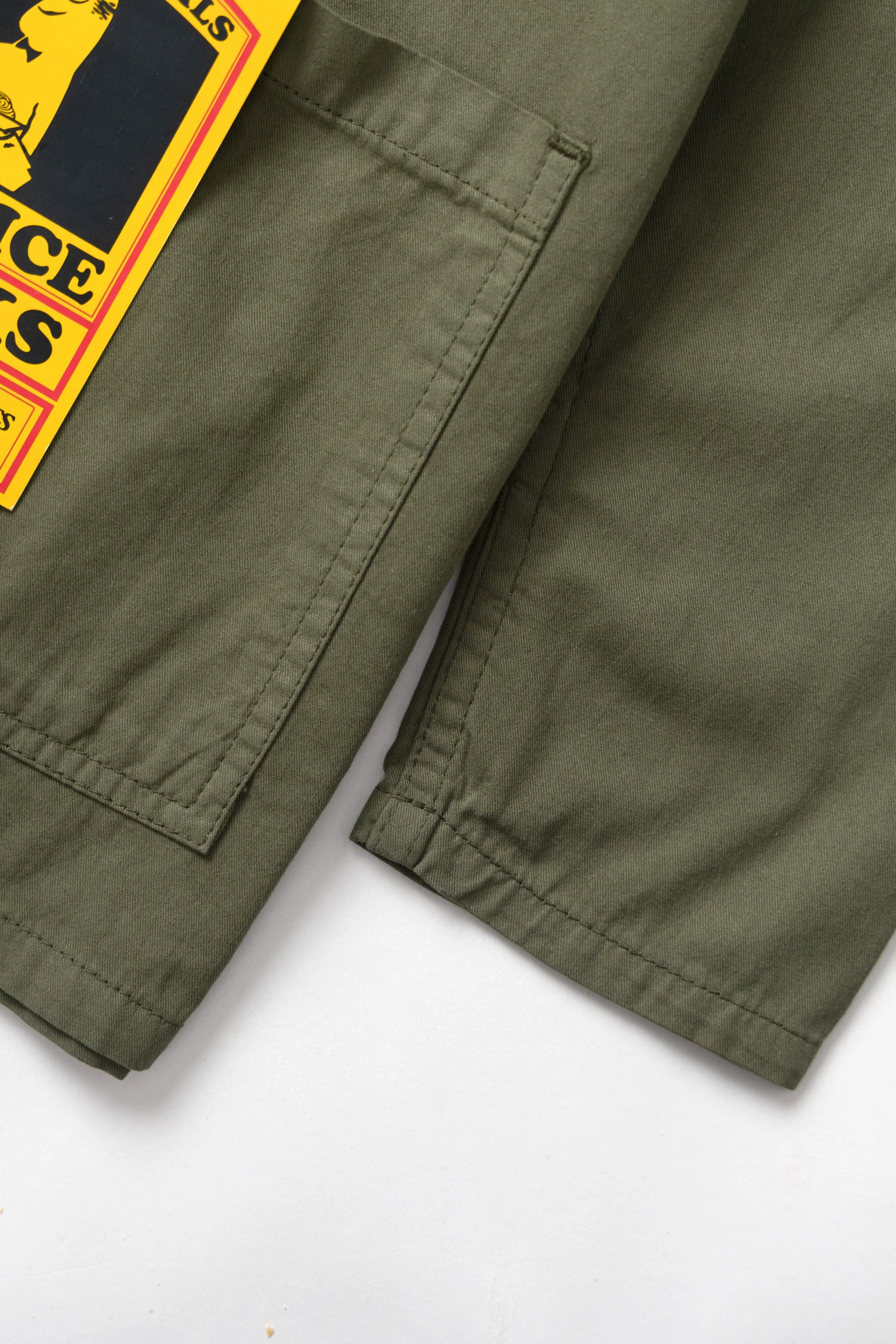 Service Works - Twill Chore Shirt - Olive - Image 6