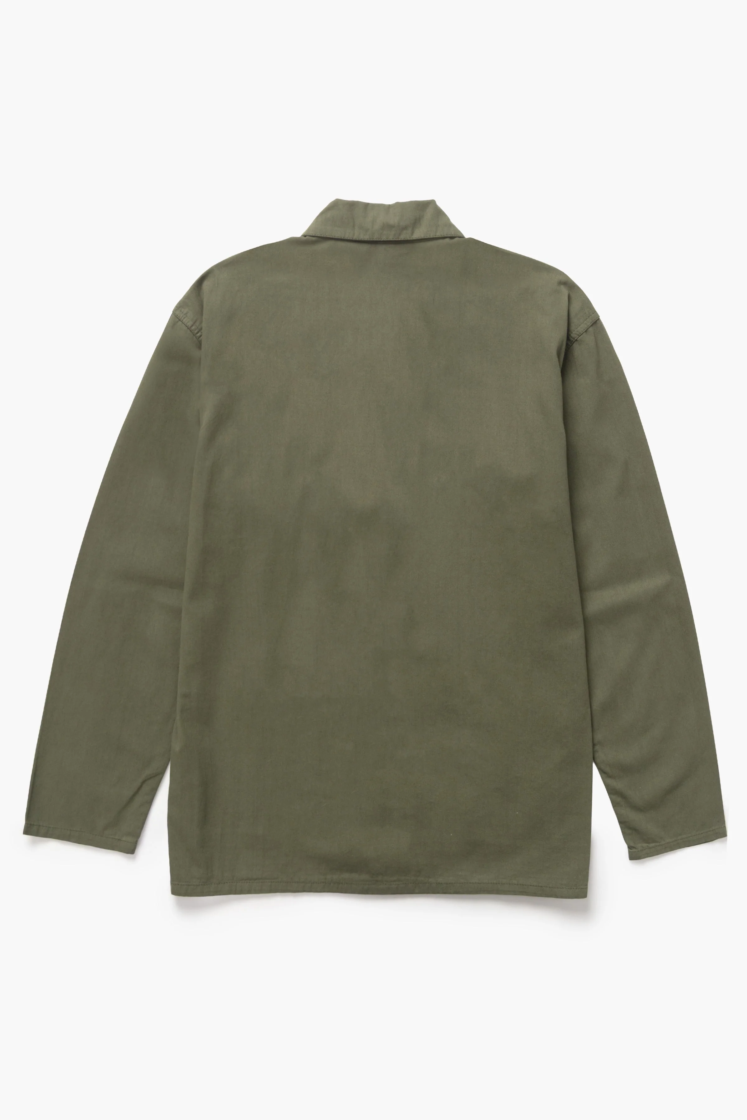 Service Works - Twill Chore Shirt - Olive - Image 7