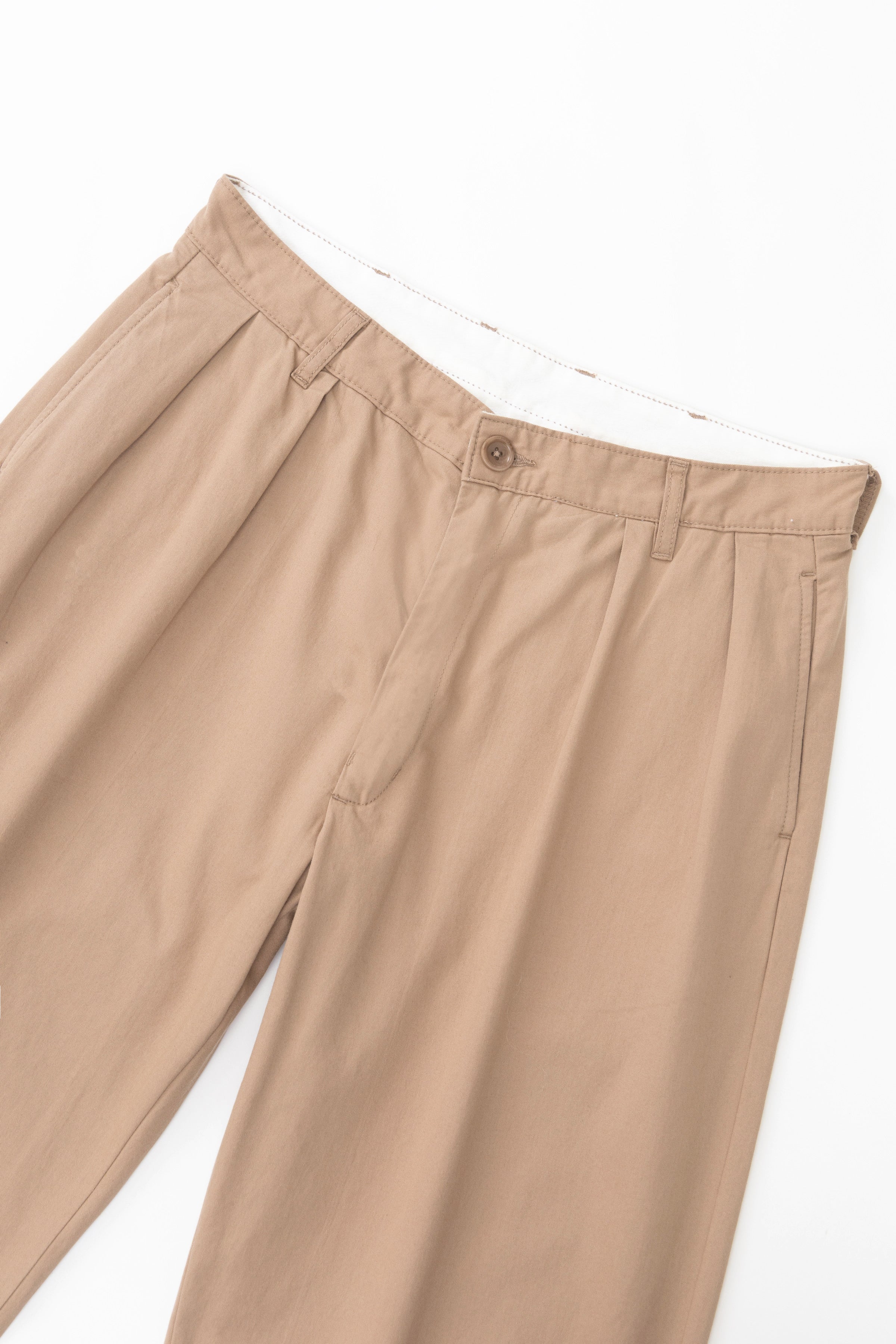 Service Works - Twill Part Timer Pant - Mushroom - Image 2