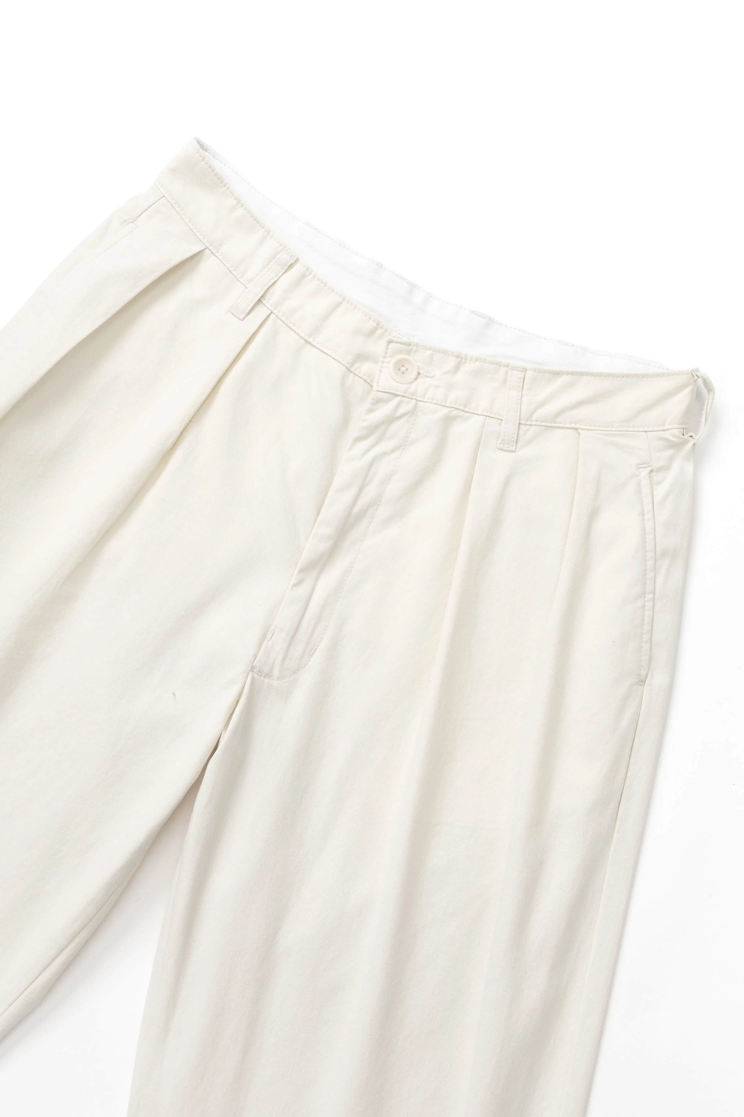 Service Works - Twill Part Timer Pant - Off-White - Image 2