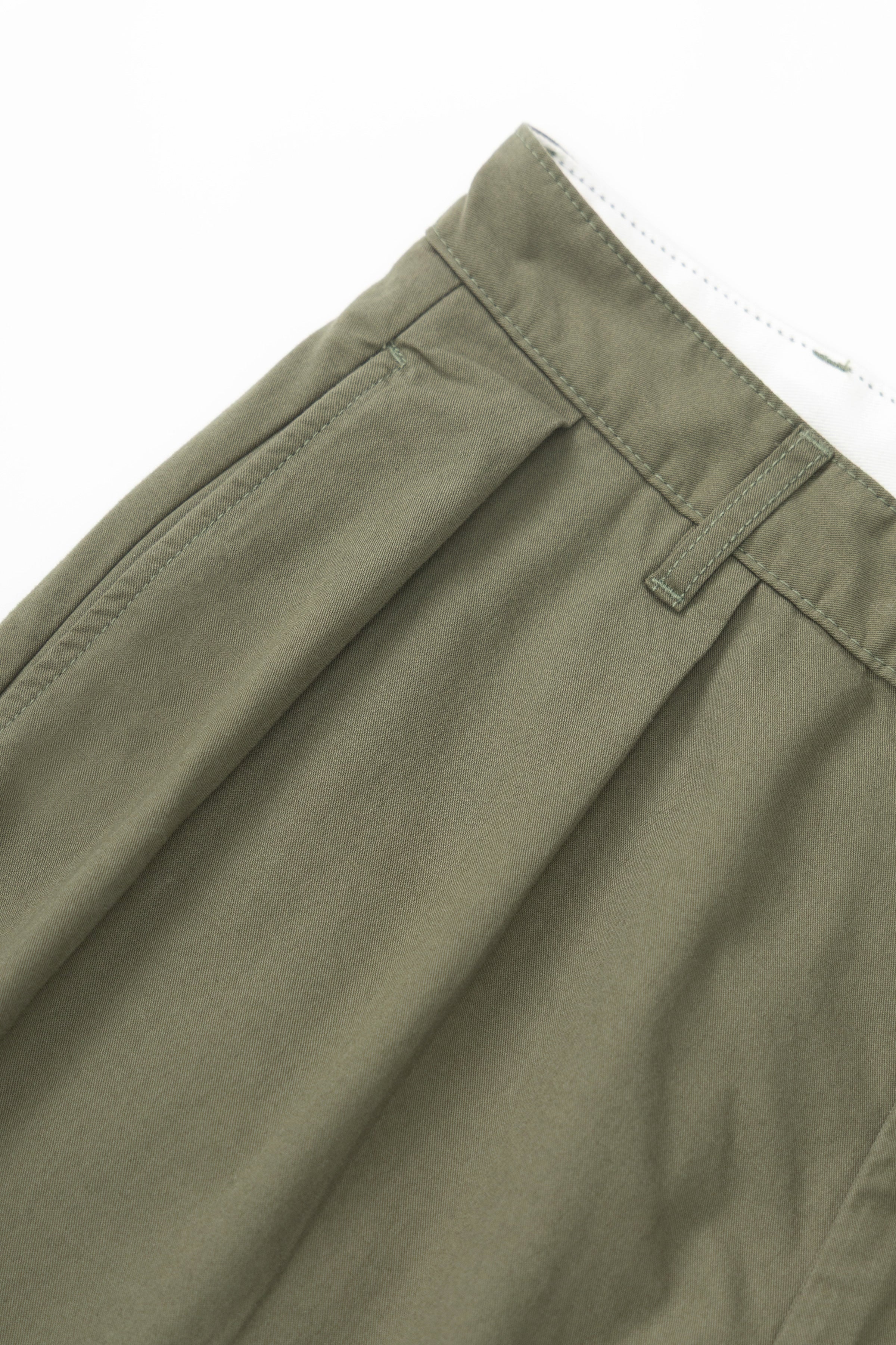 Service Works - Twill Part Timer Pant - Olive - Image 3