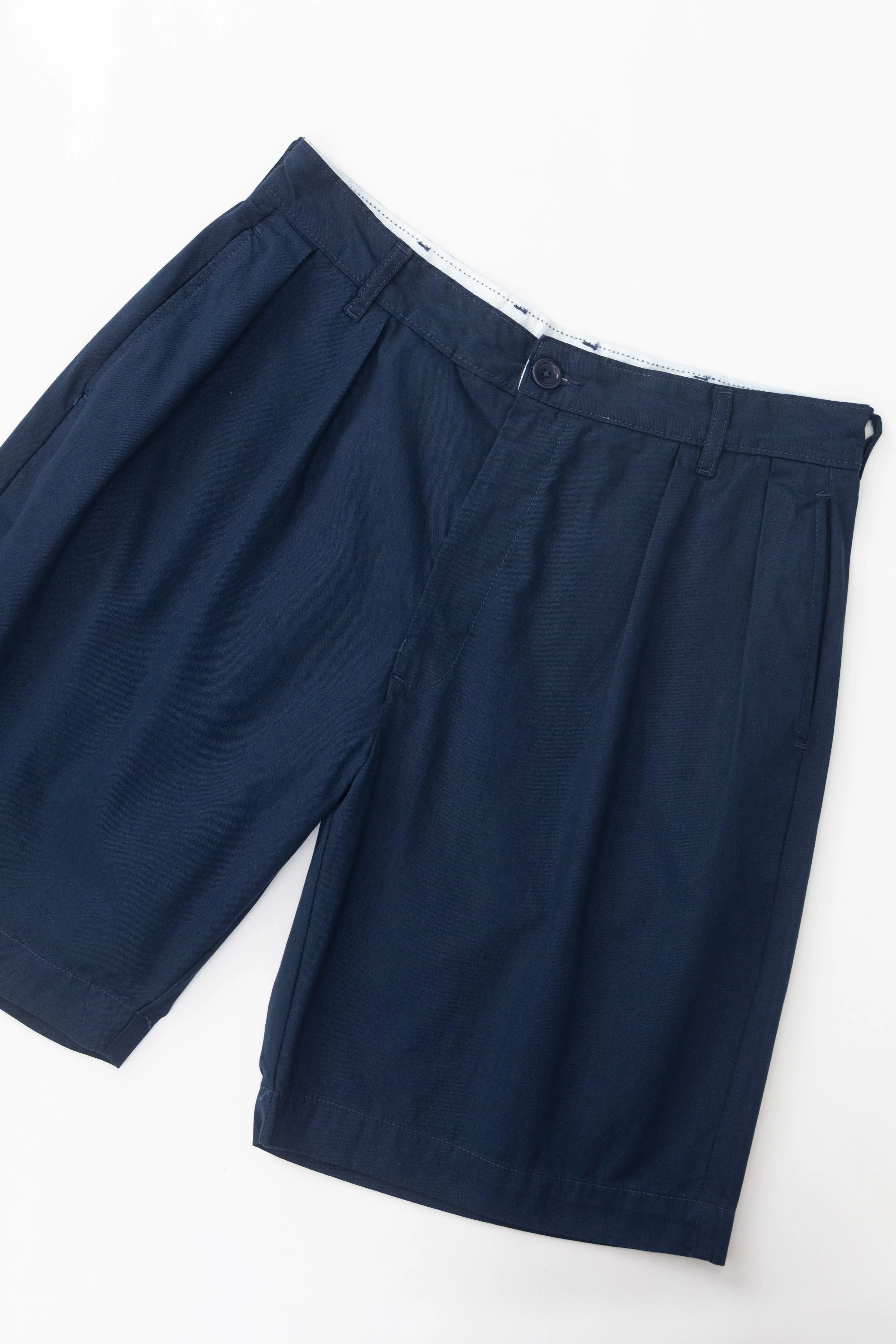 Service Works - Twill Part Timer Shorts - Dark Navy - Image 2