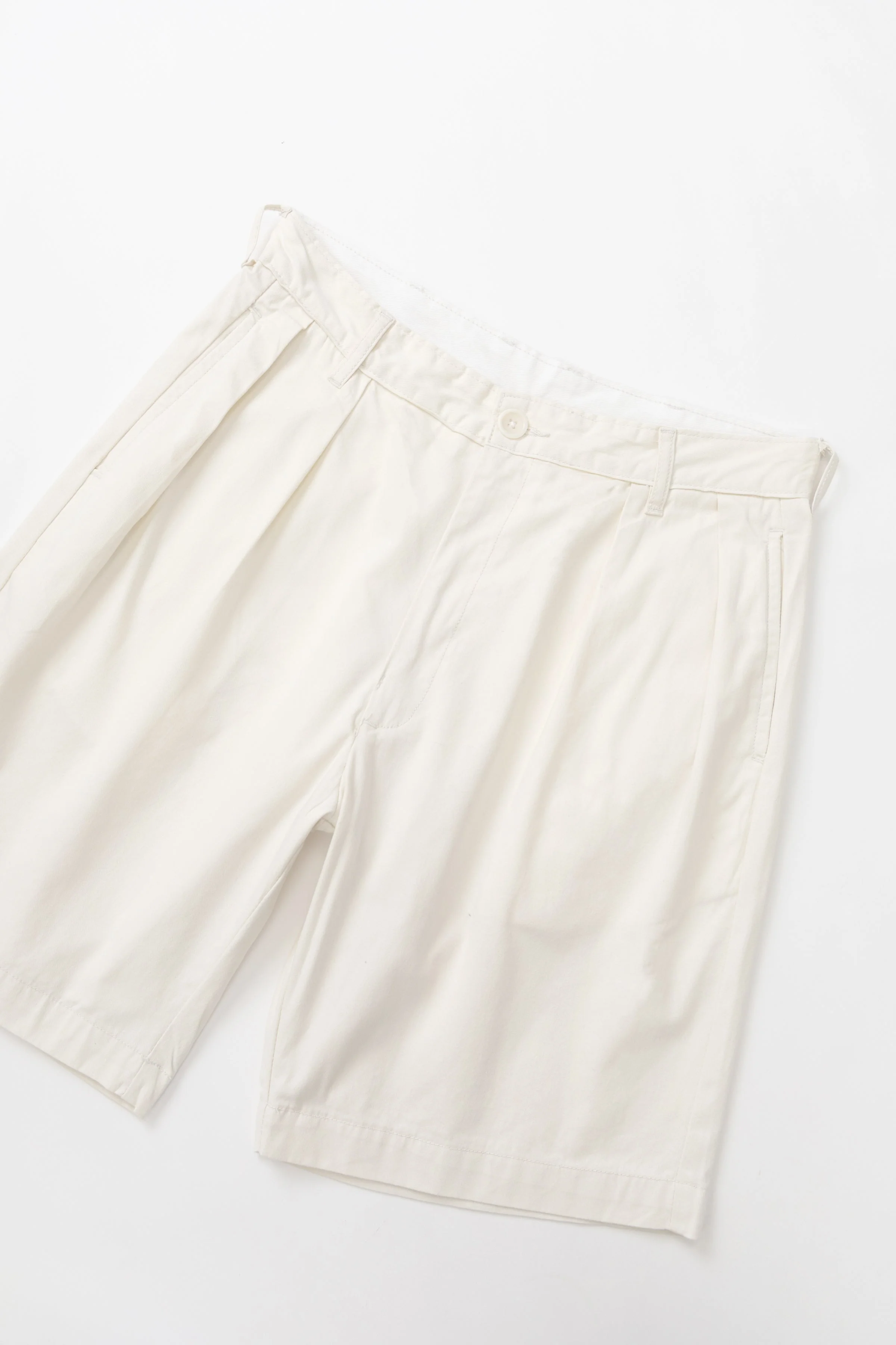 Service Works - Twill Part Timer Shorts - Off-White - Image 2