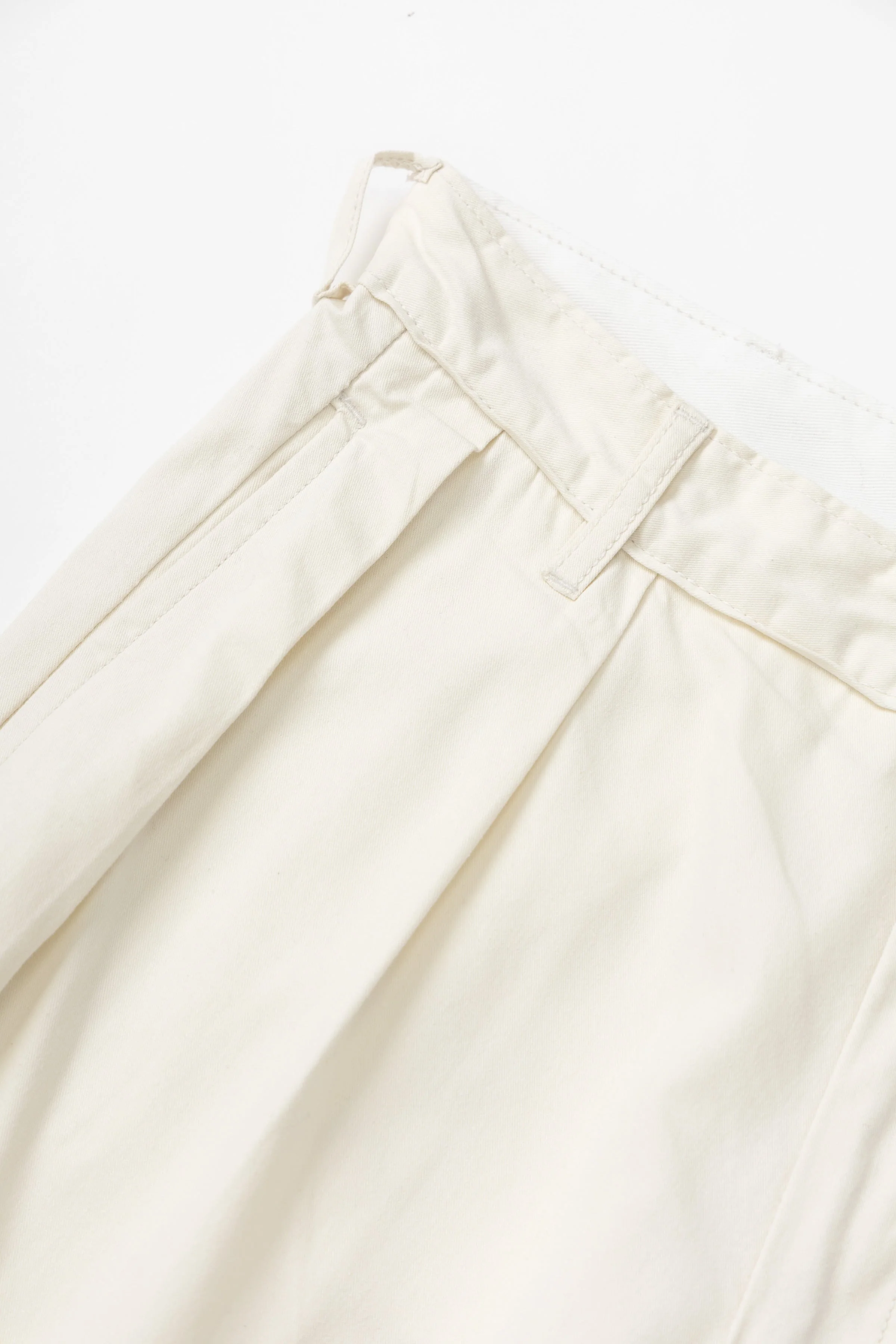 Service Works - Twill Part Timer Shorts - Off-White - Image 3
