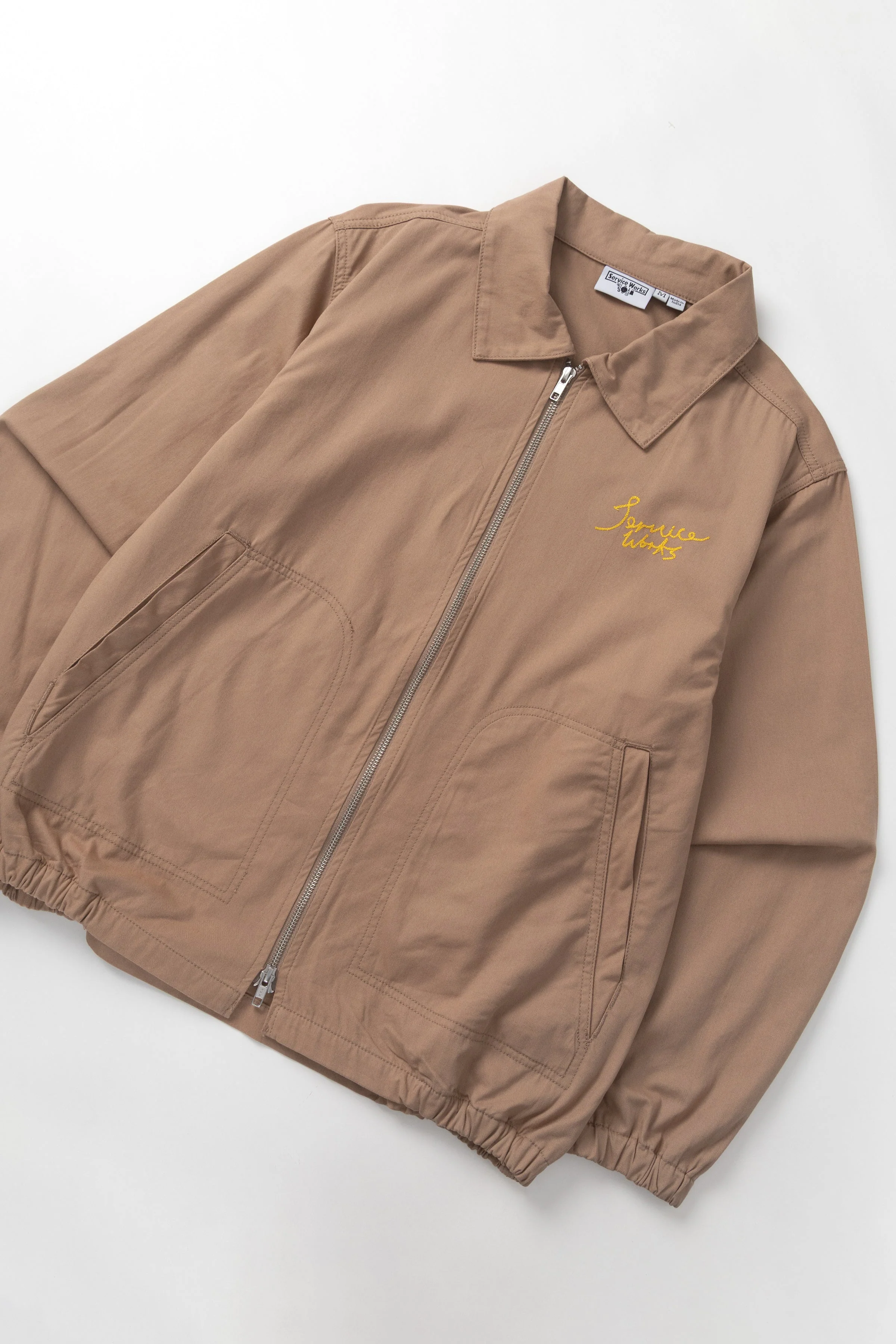 Service Works - Twill Work Jacket - Mushroom - Image 3
