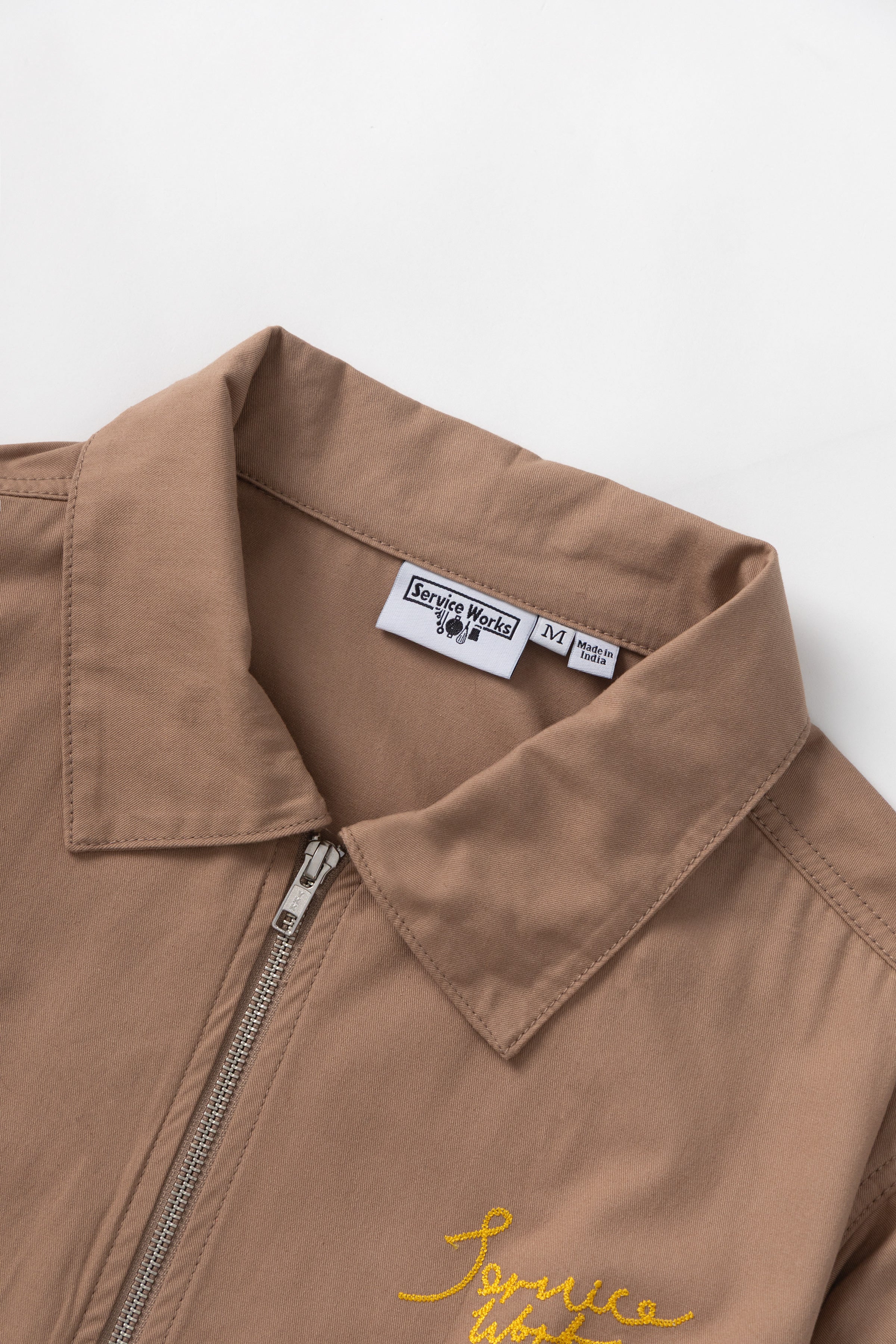 Service Works - Twill Work Jacket - Mushroom - Image 7