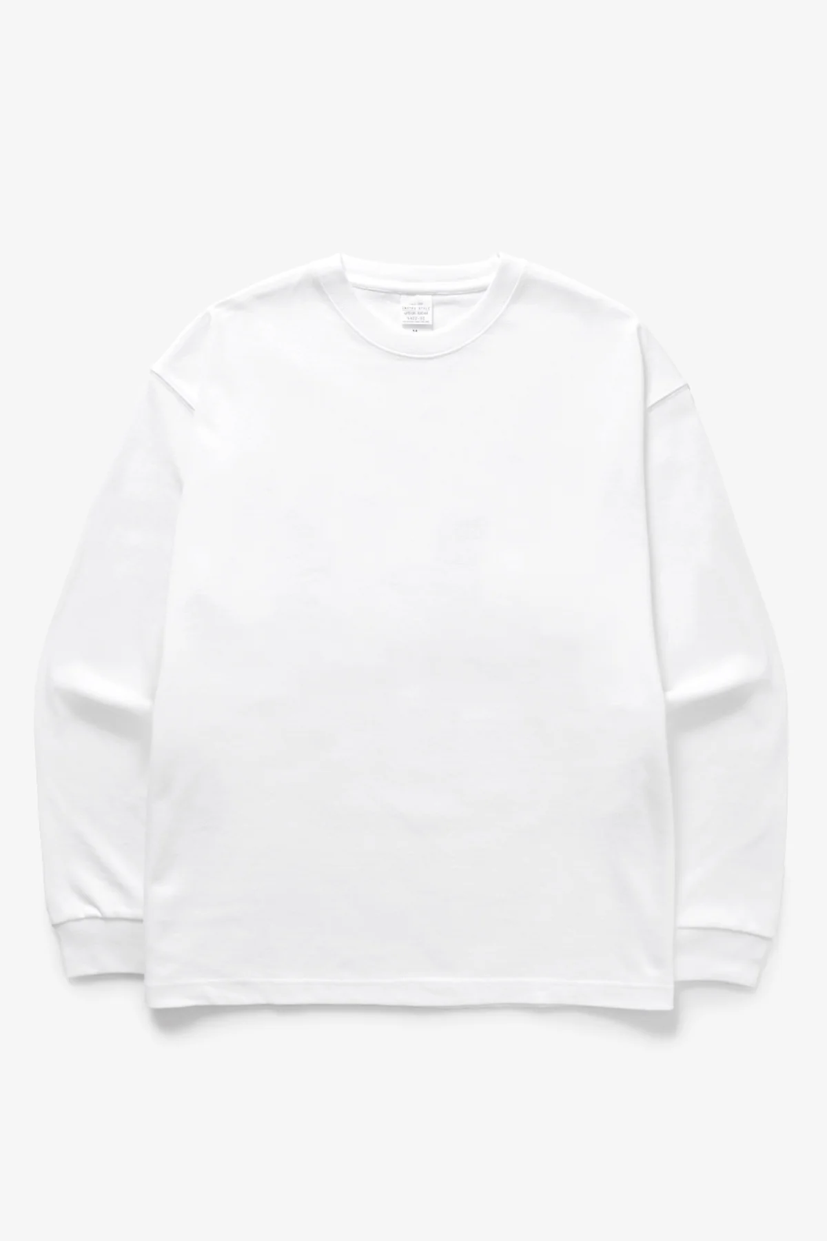 United Athle - 4422 9oz Magnum Weight Long Sleeve T-Shirt - White