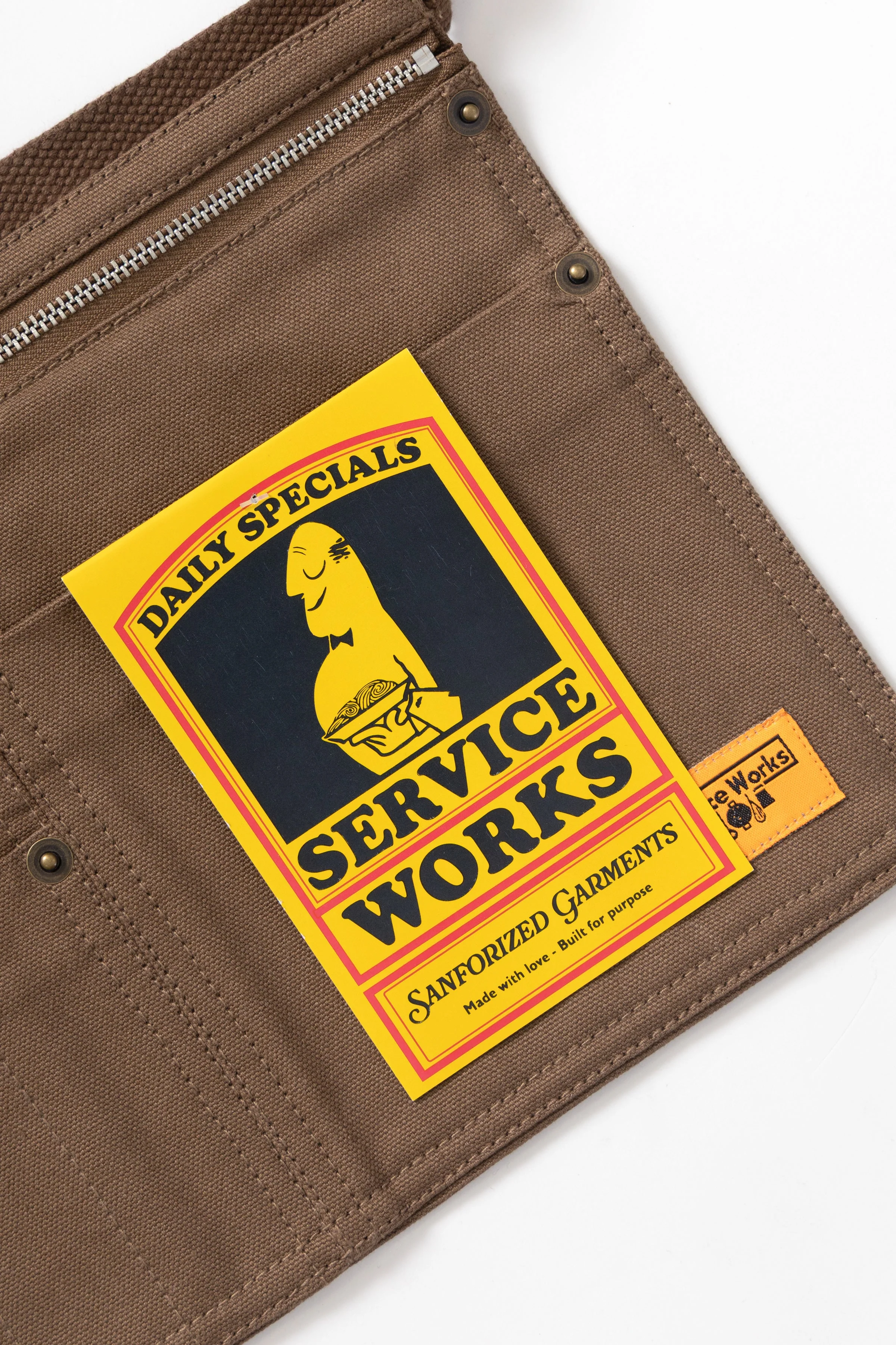 Service Works - Utility Belt - Brown - Image 2
