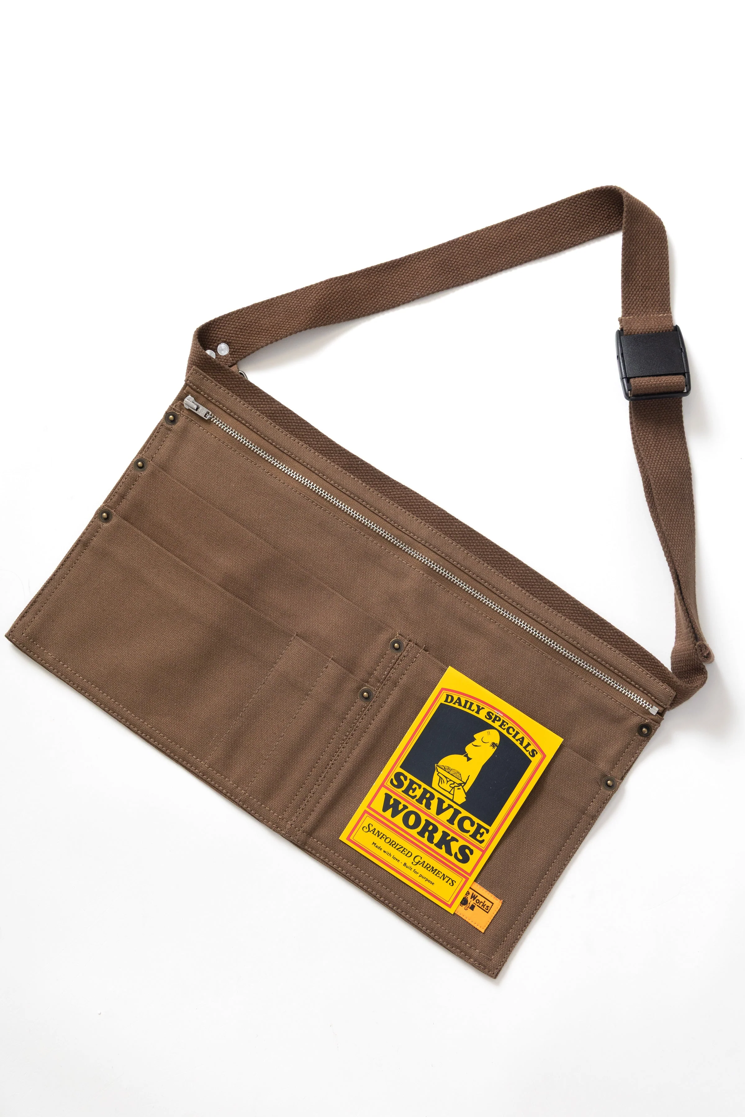 Service Works - Utility Belt - Brown - Image 5