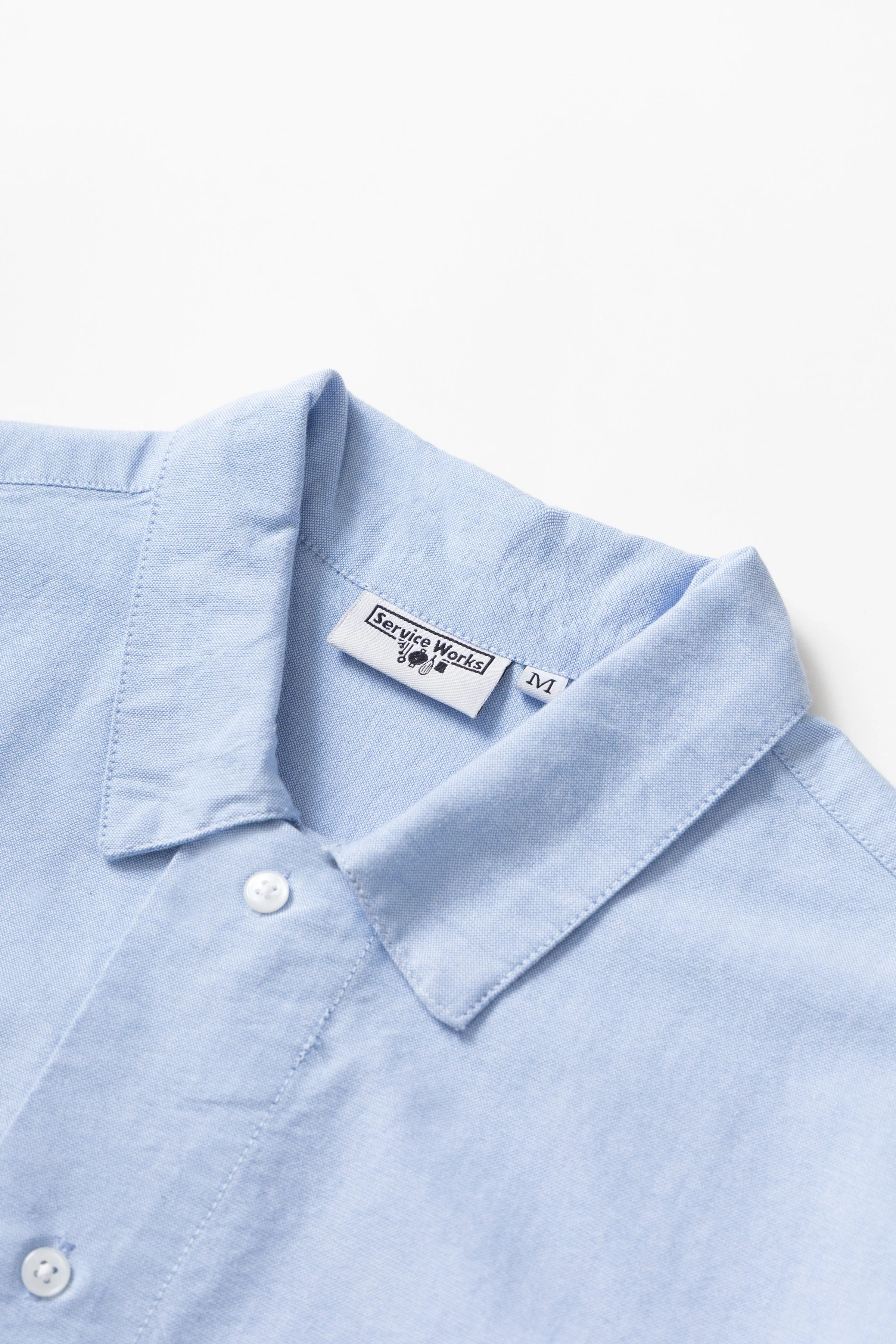 Service Works - Waiter Shirt - Oxford Blue - Image 4