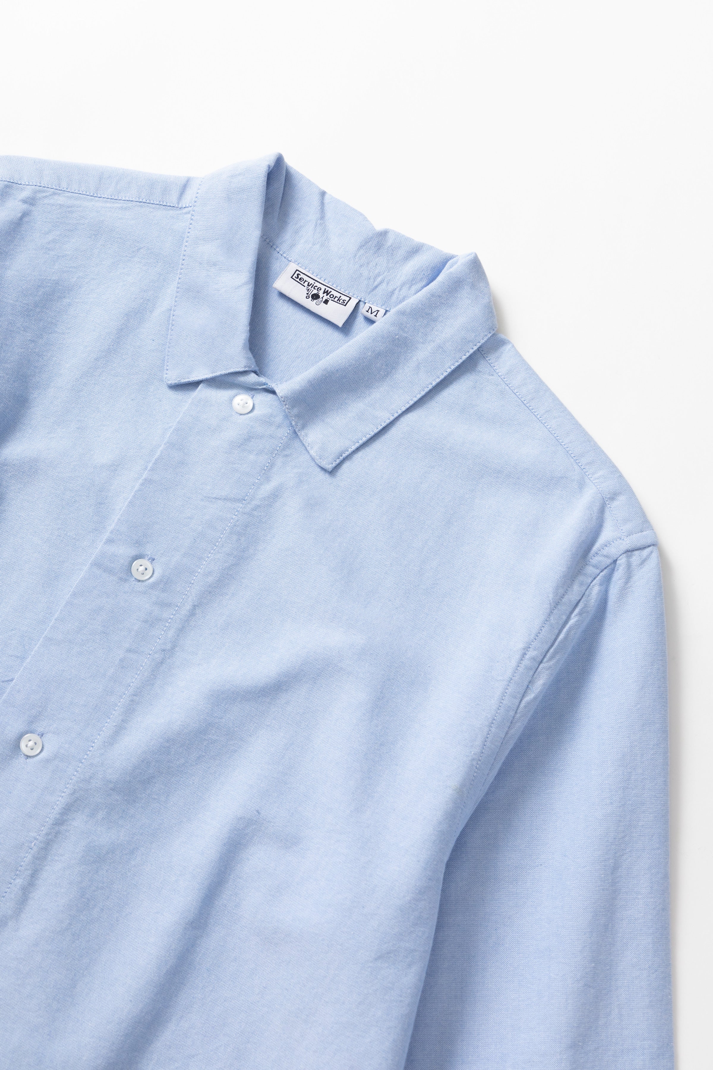 Service Works - Waiter Shirt - Oxford Blue - Image 5