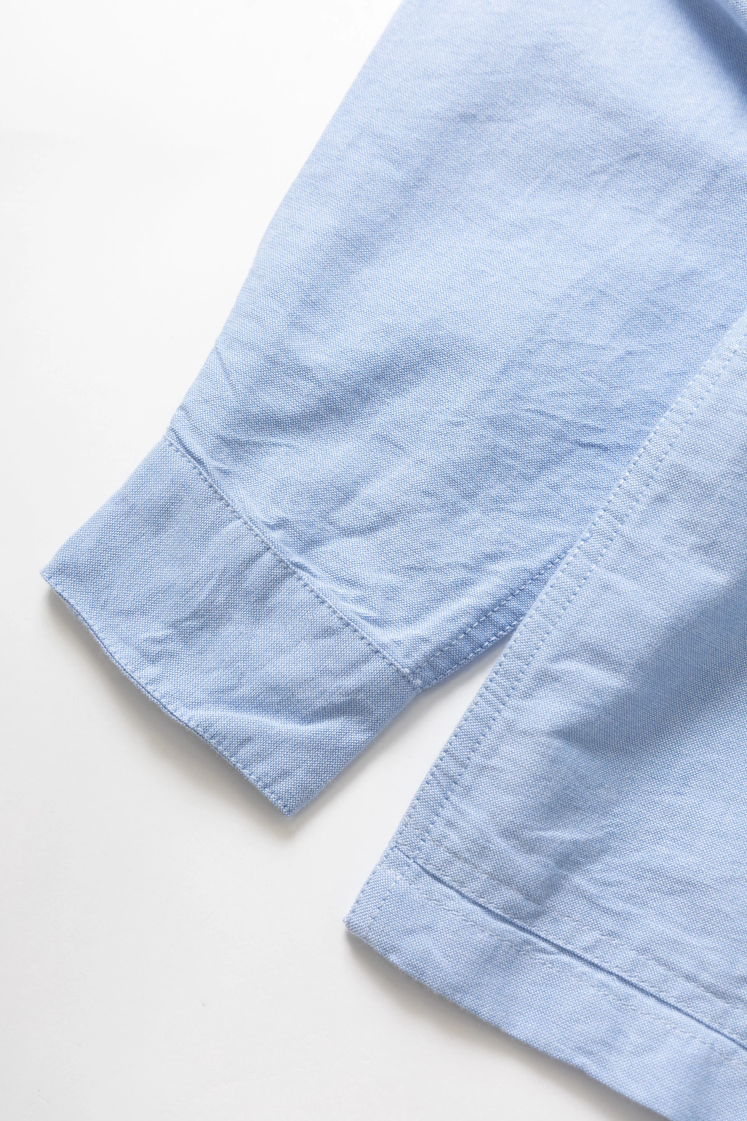 Service Works - Waiter Shirt - Oxford Blue - Image 6