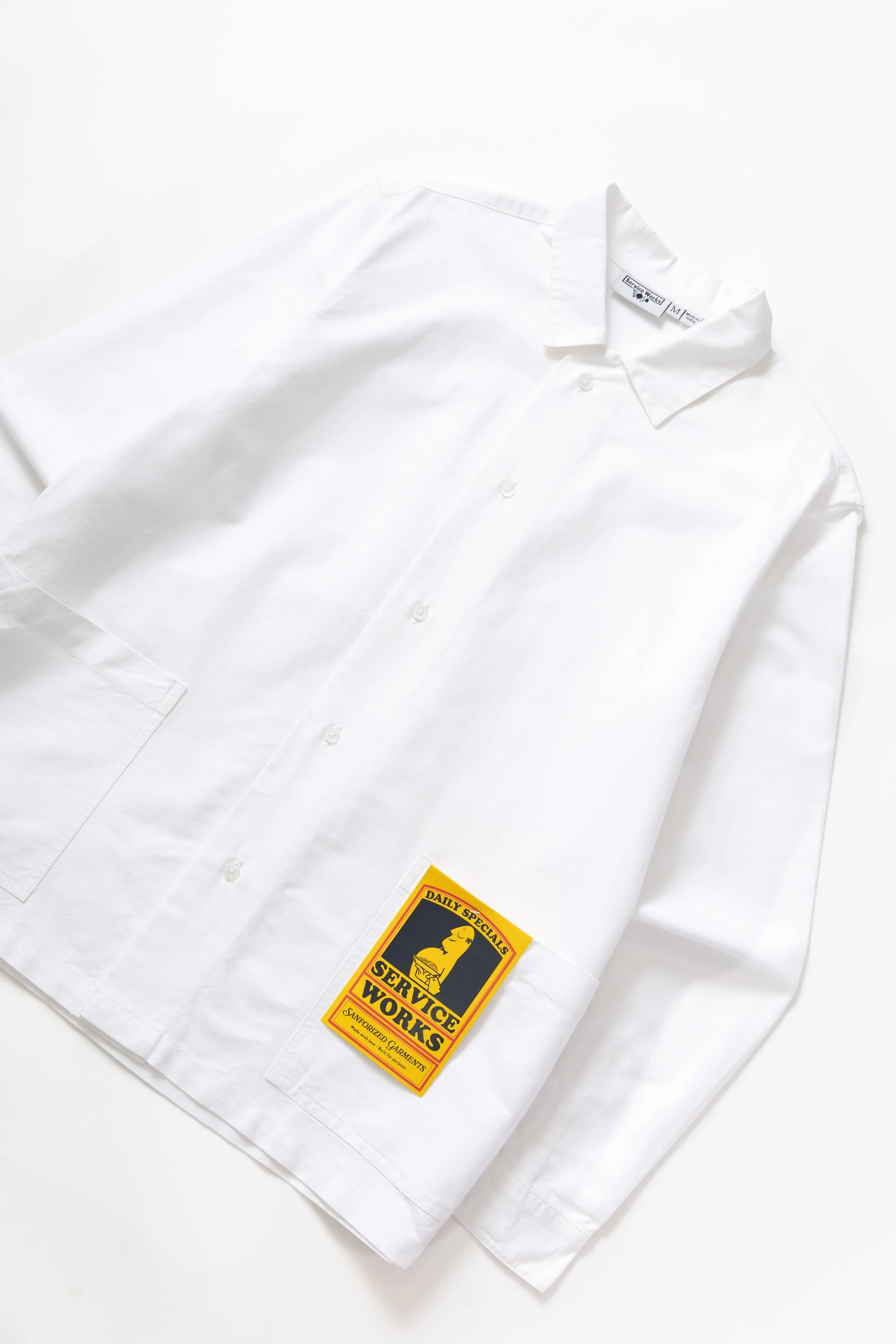 Service Works - Waiter Shirt - White - Image 2