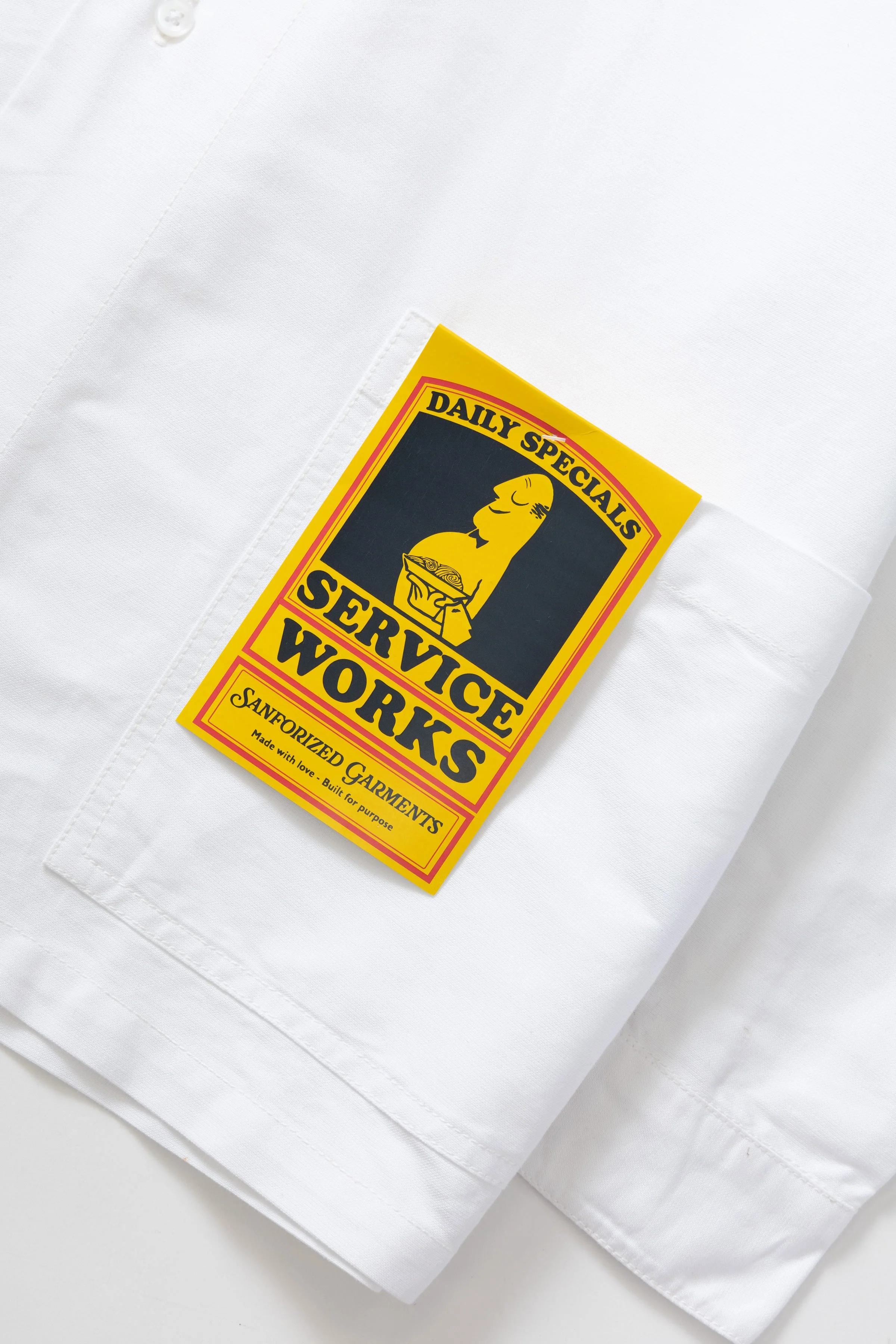 Service Works - Waiter Shirt - White - Image 3