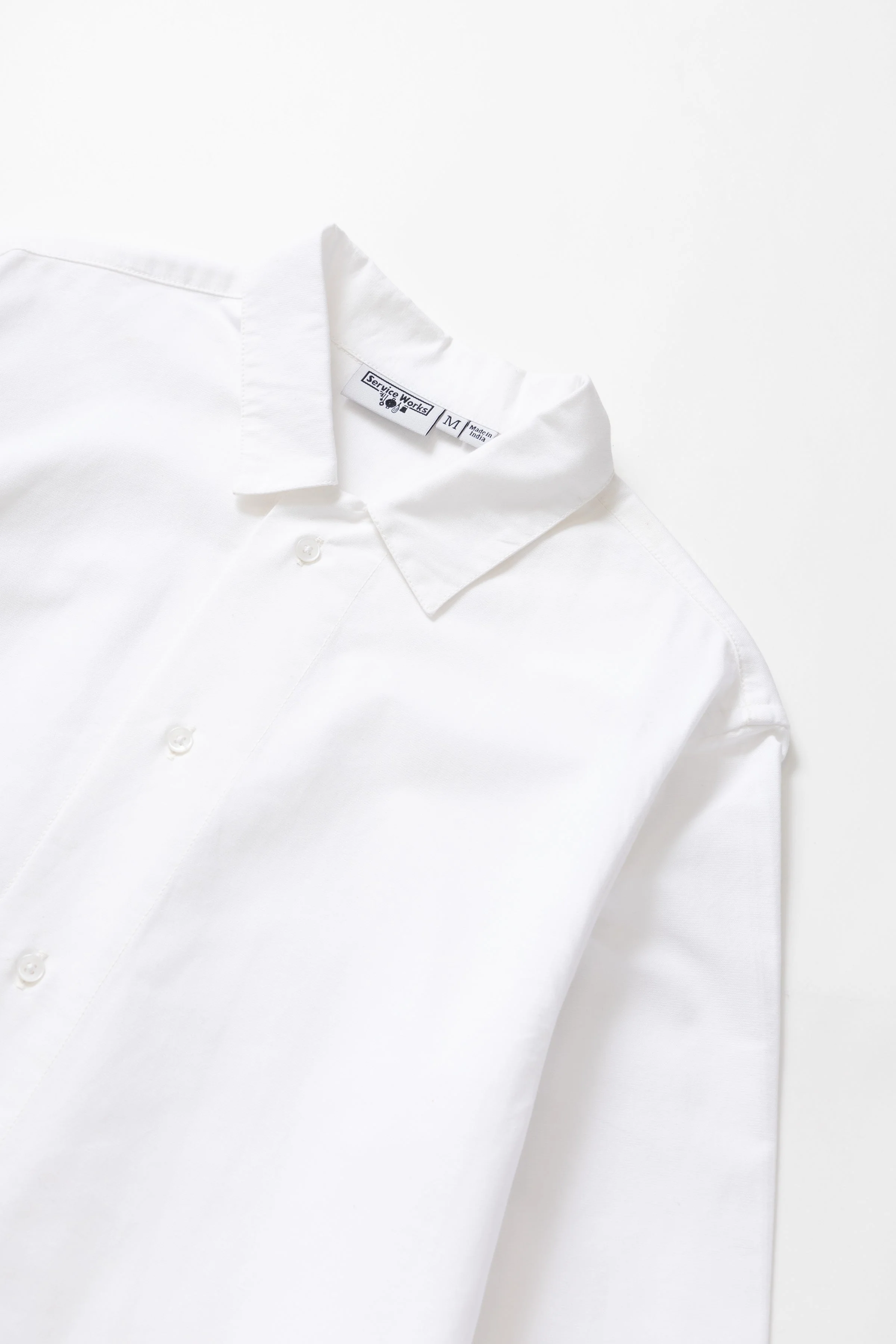 Service Works - Waiter Shirt - White - Image 4