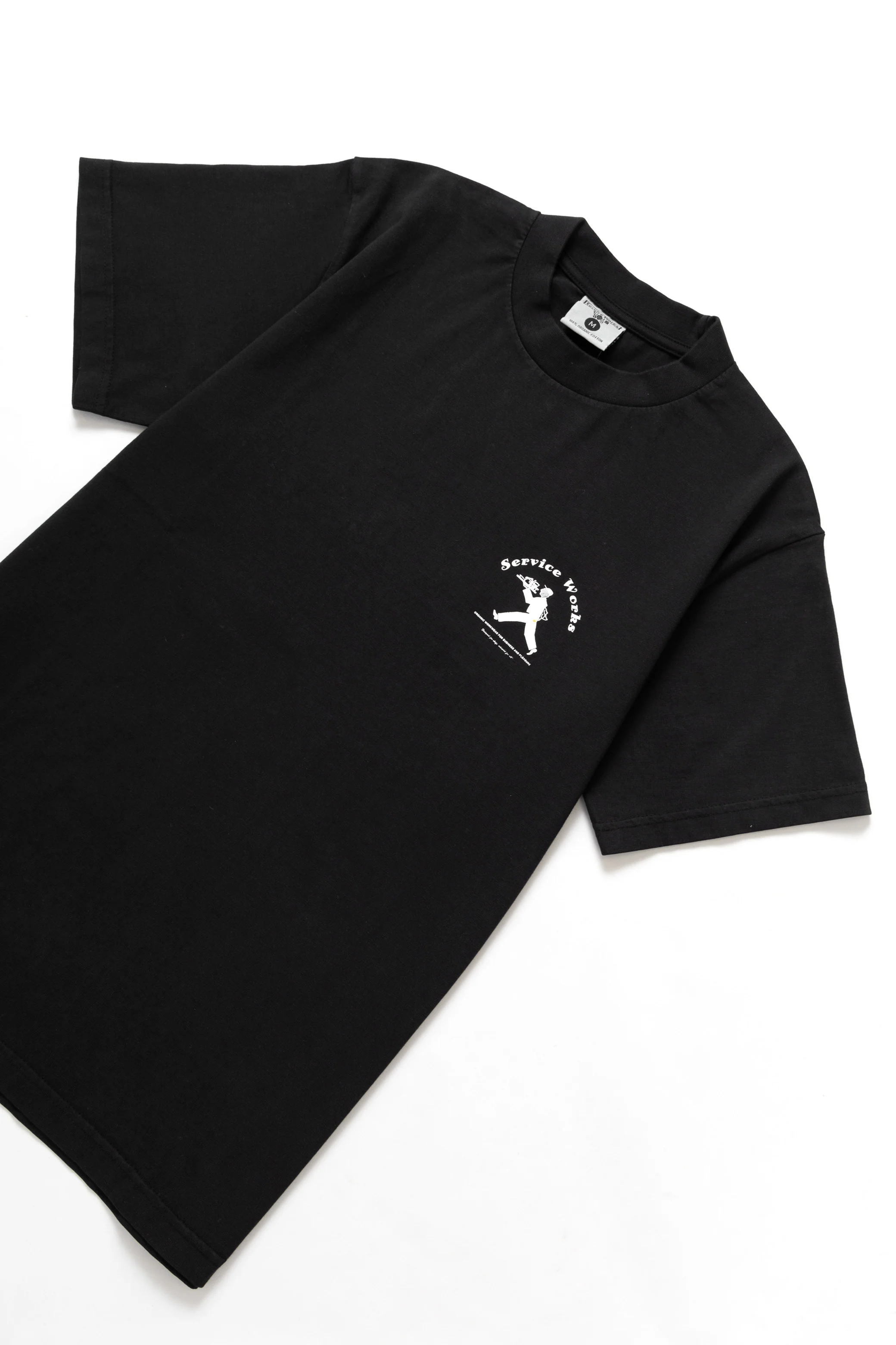 Service Works - Waiter Tee - Black - Image 7