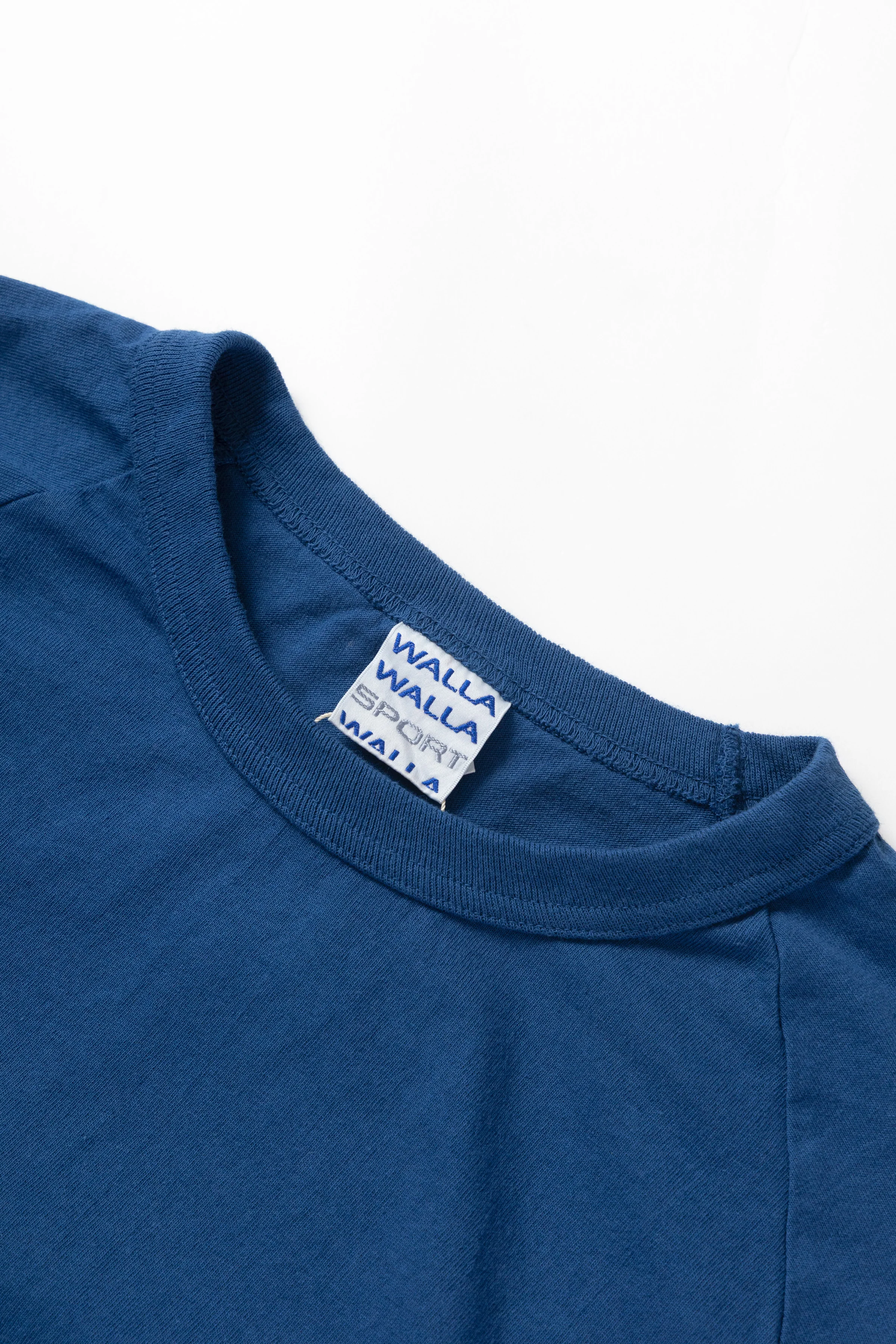 Walla Walla Sport - Baseball Tee - Dark Indigo - Image 2