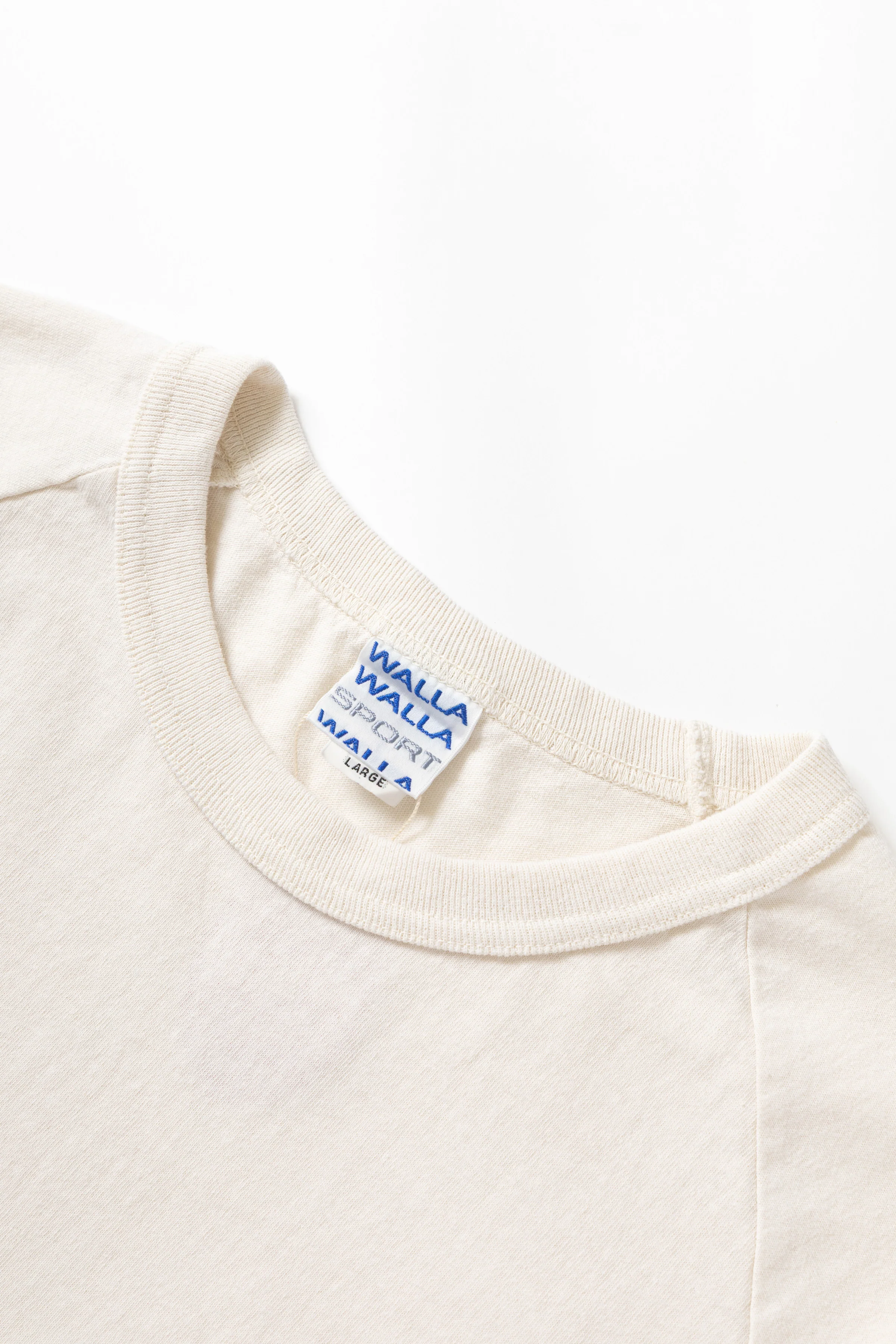 Walla Walla Sport - Baseball Tee - Ivory - Image 2