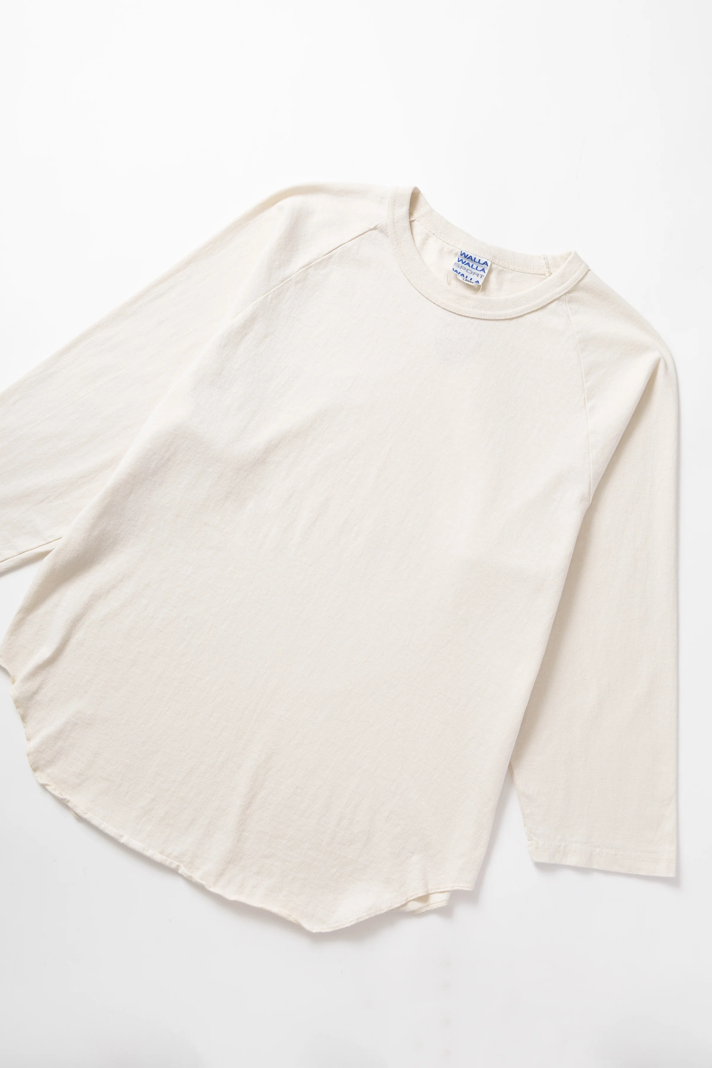 Walla Walla Sport - Baseball Tee - Ivory - Image 3