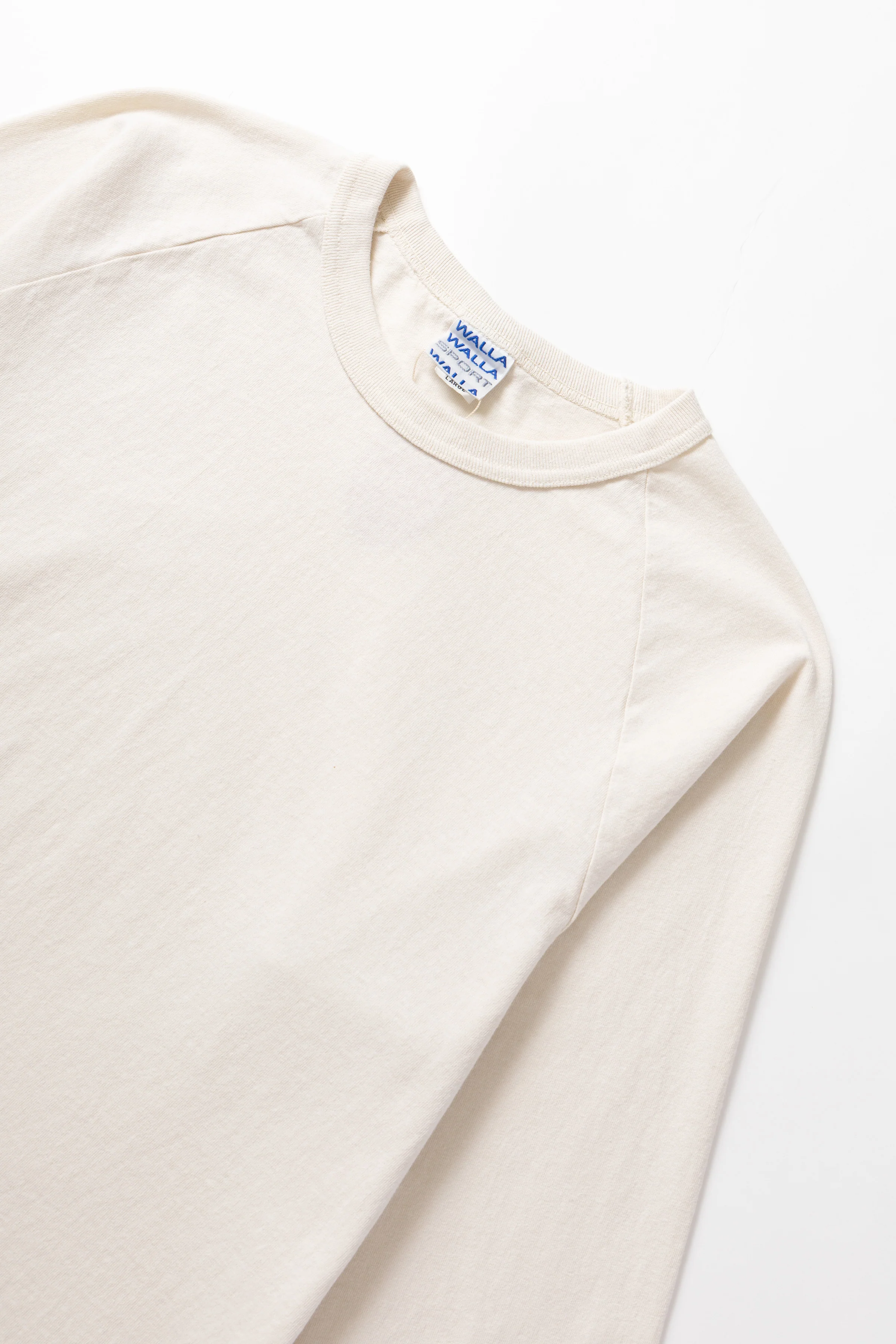 Walla Walla Sport - Baseball Tee - Ivory - Image 4