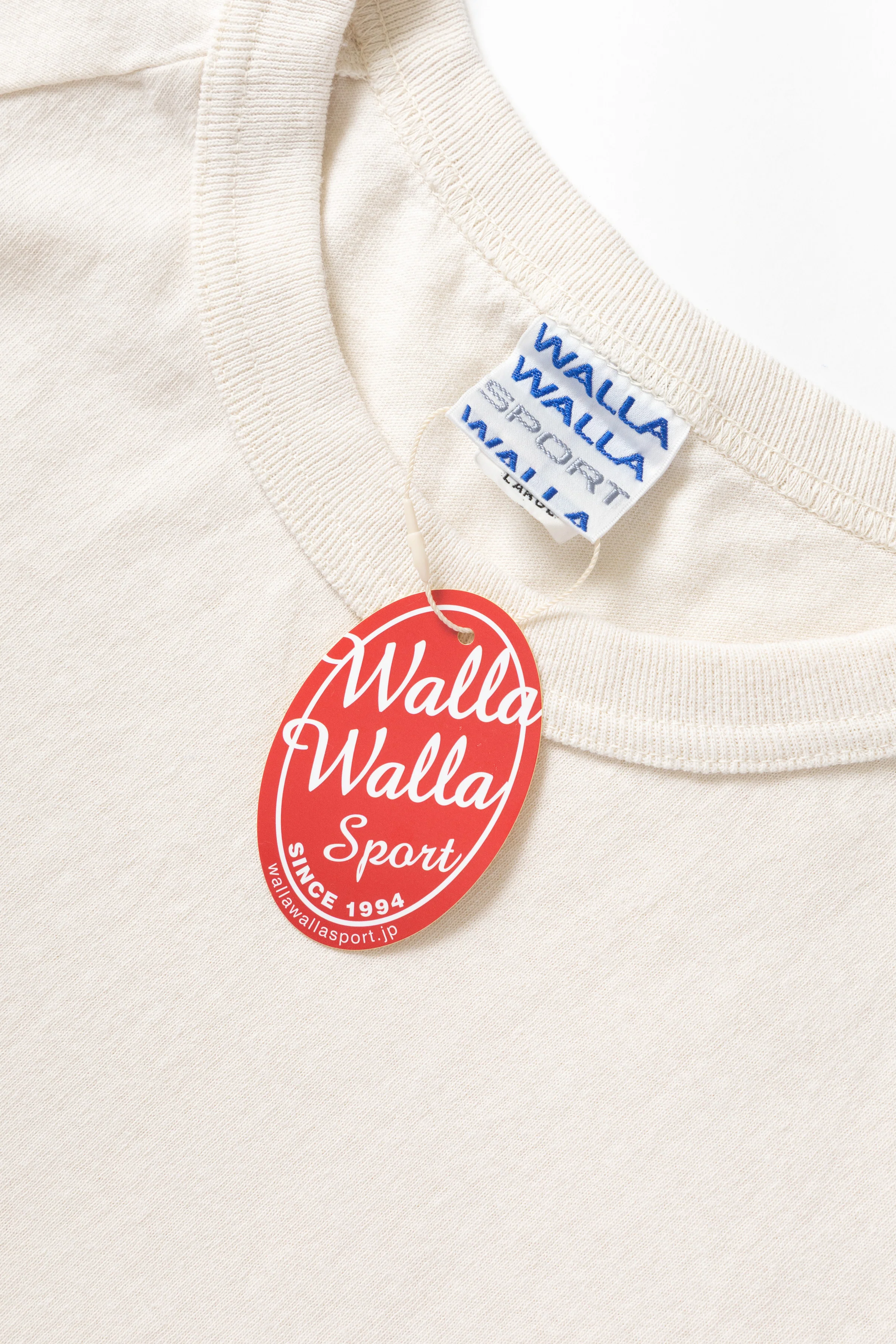 Walla Walla Sport - Baseball Tee - Ivory - Image 7