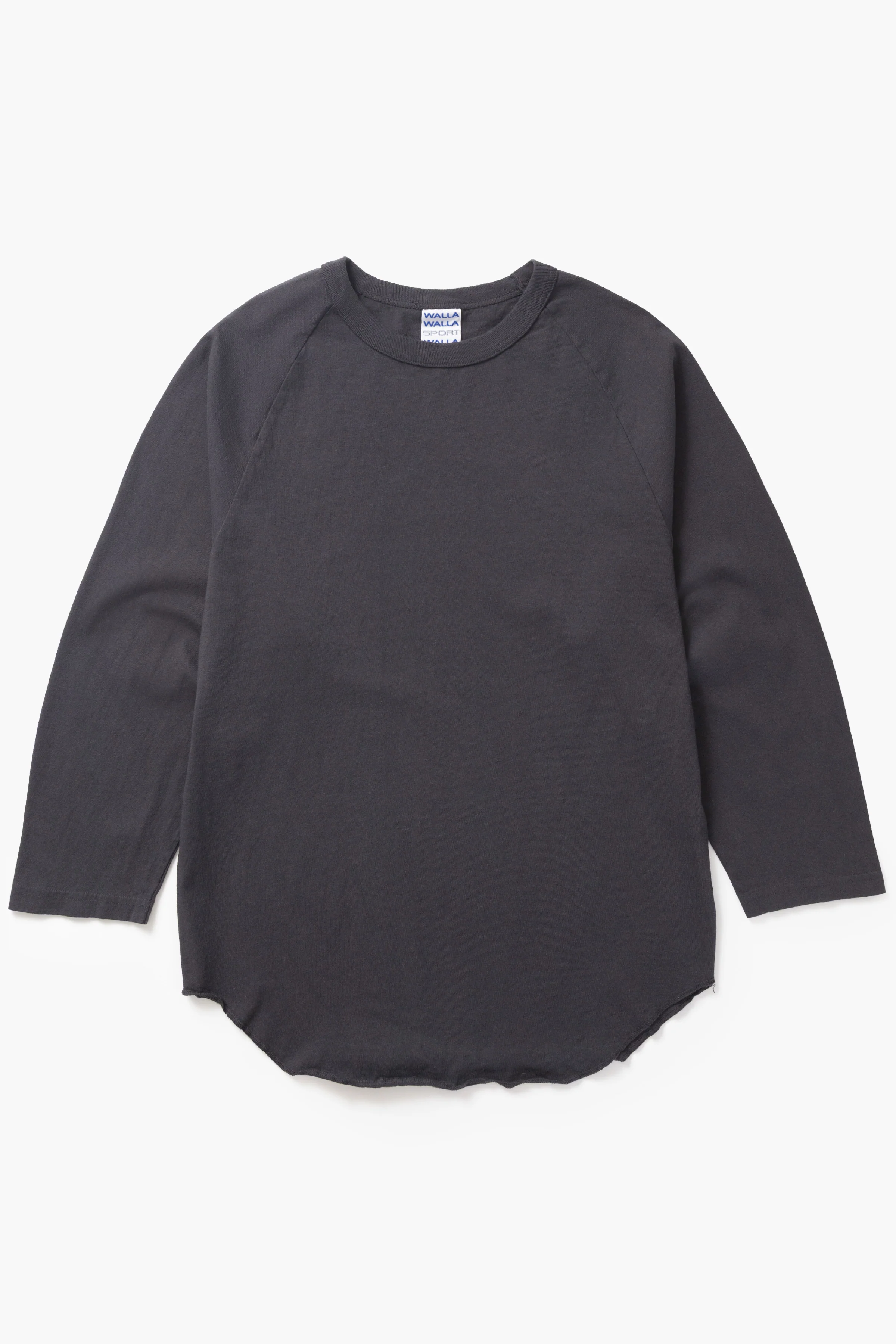 Walla Walla Sport - Baseball Tee - Used Black
