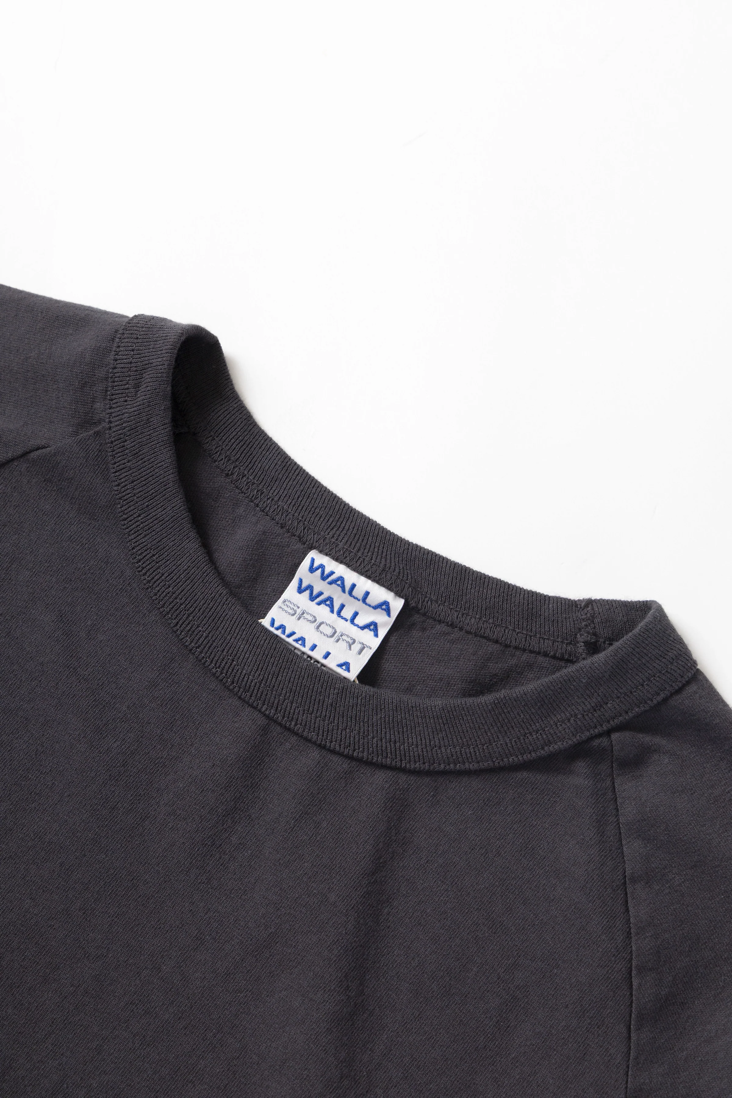 Walla Walla Sport - Baseball Tee - Used Black - Image 2