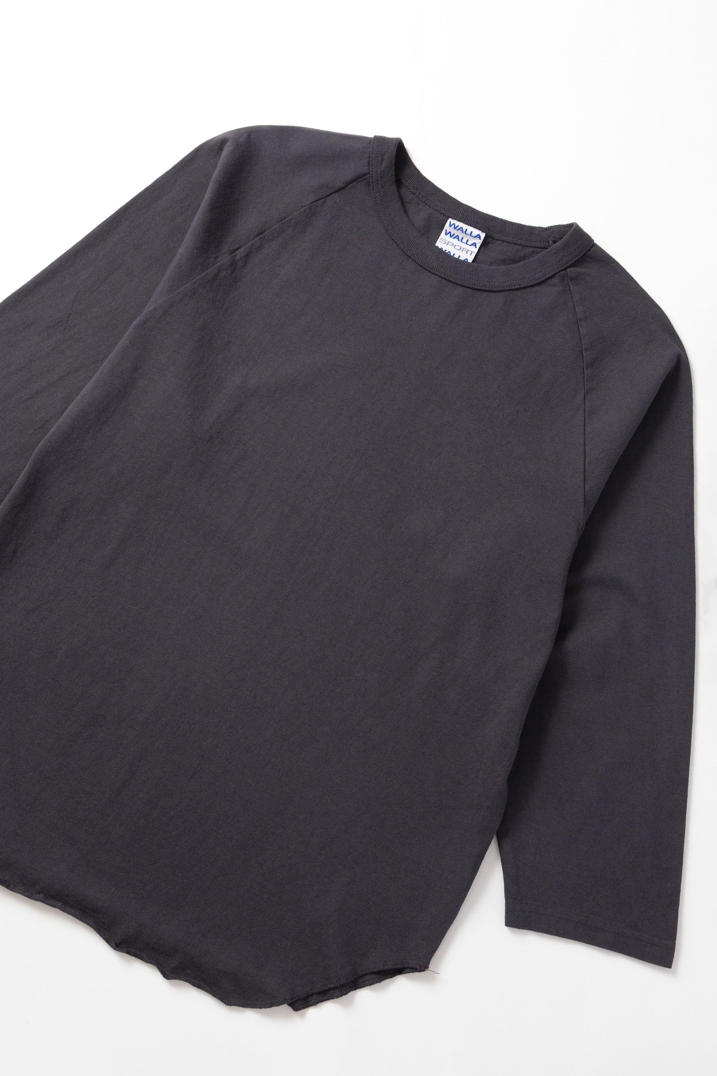 Walla Walla Sport - Baseball Tee - Used Black - Image 3