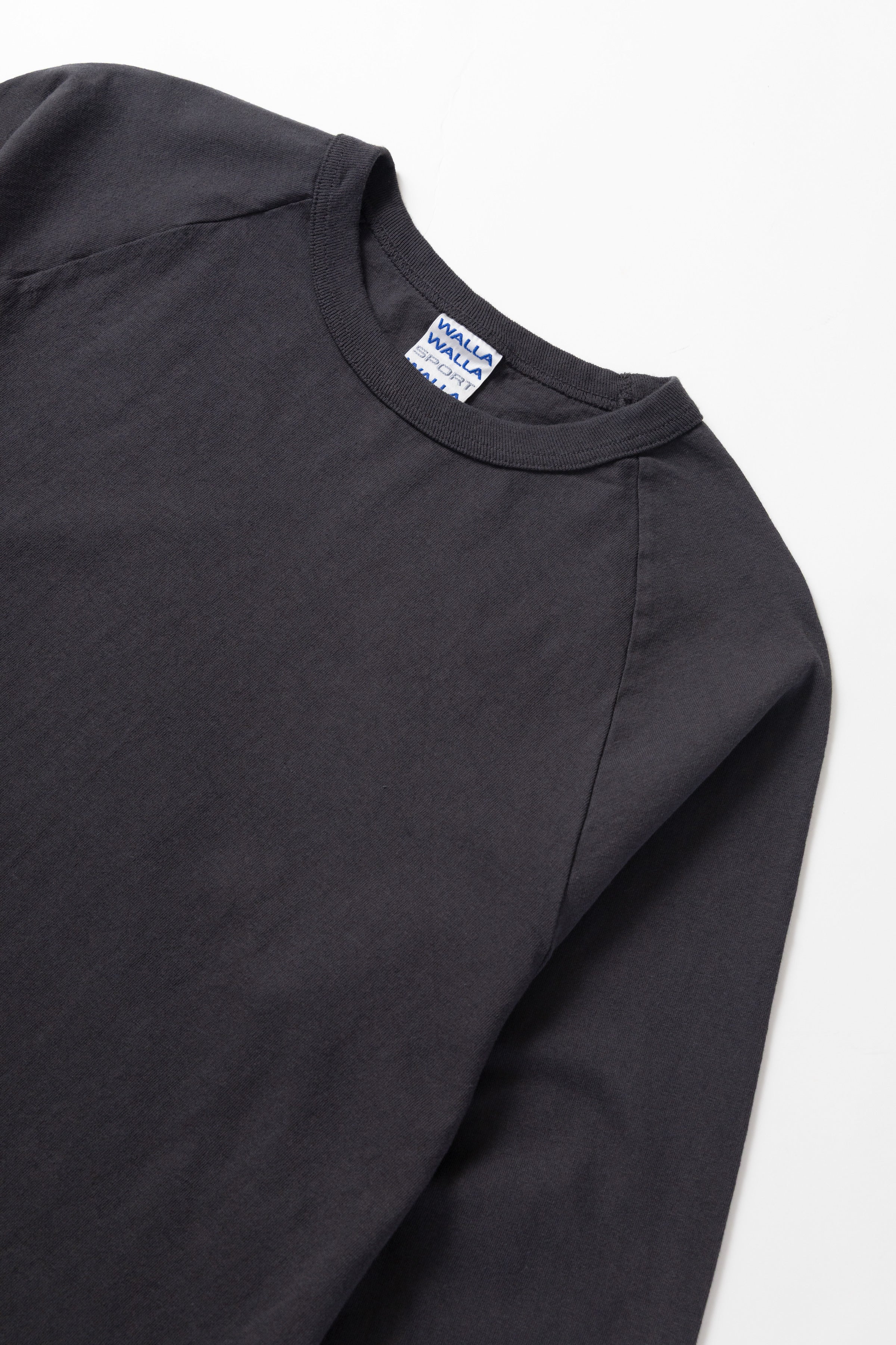 Walla Walla Sport - Baseball Tee - Used Black - Image 4