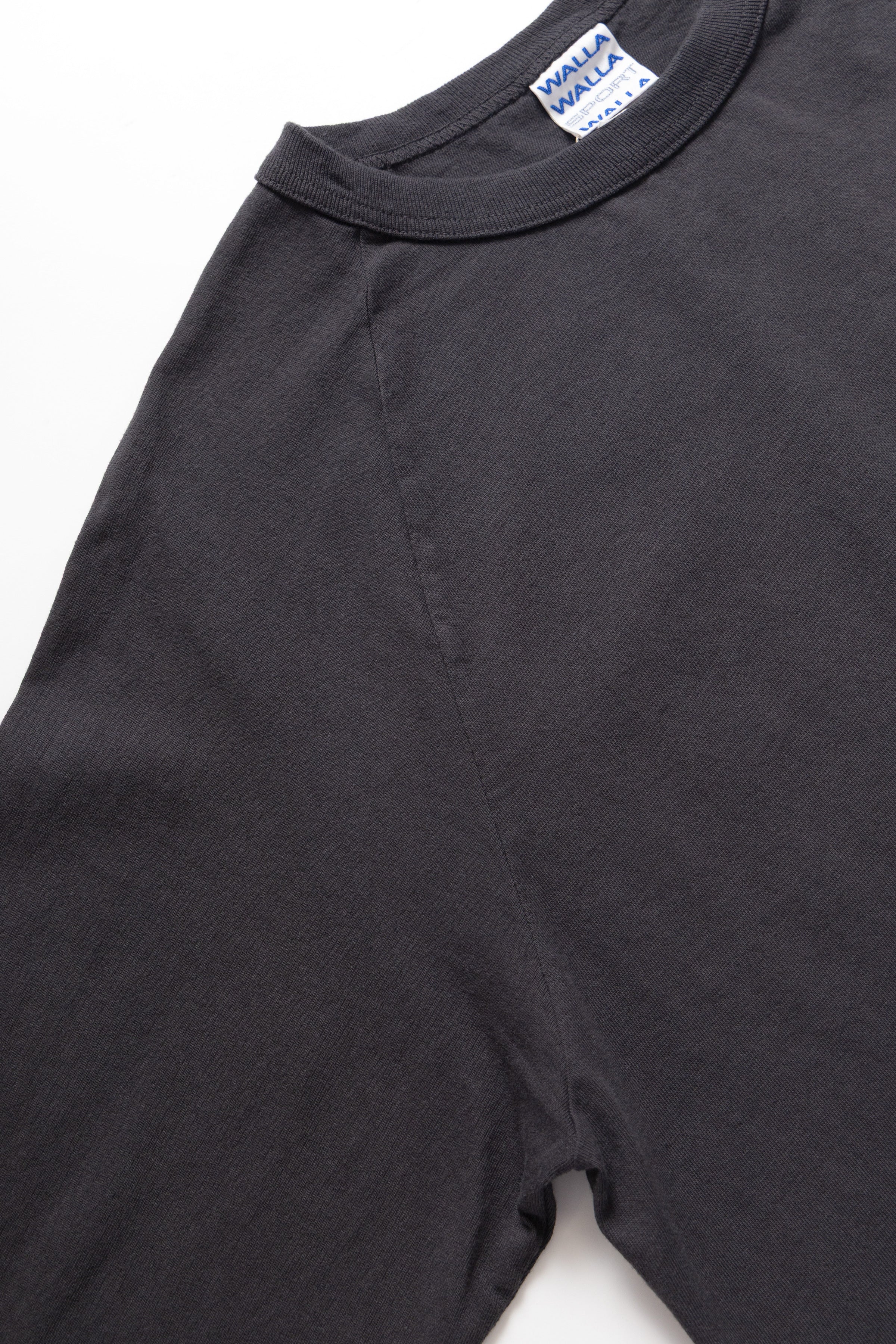 Walla Walla Sport - Baseball Tee - Used Black - Image 7