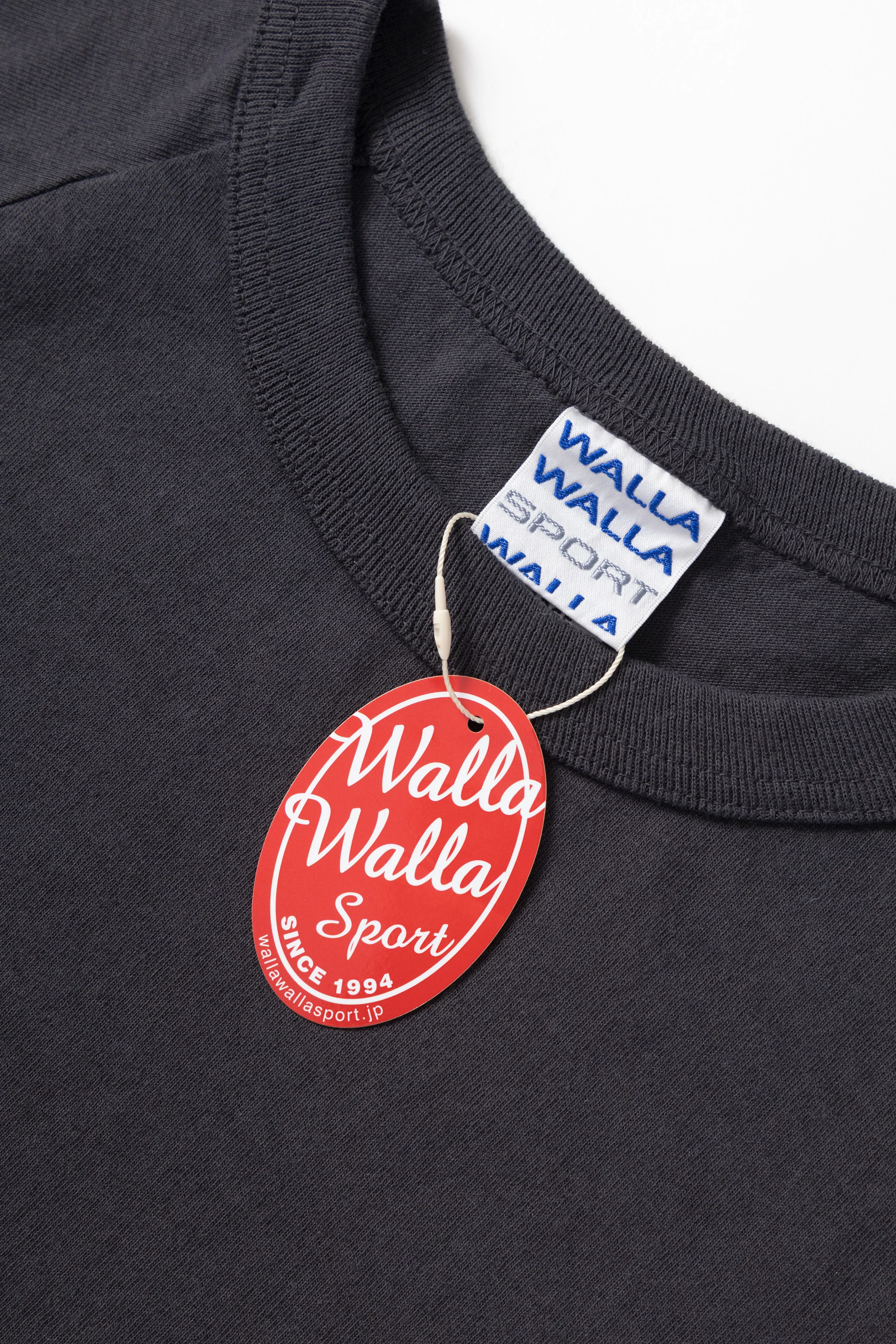 Walla Walla Sport - Baseball Tee - Used Black - Image 8
