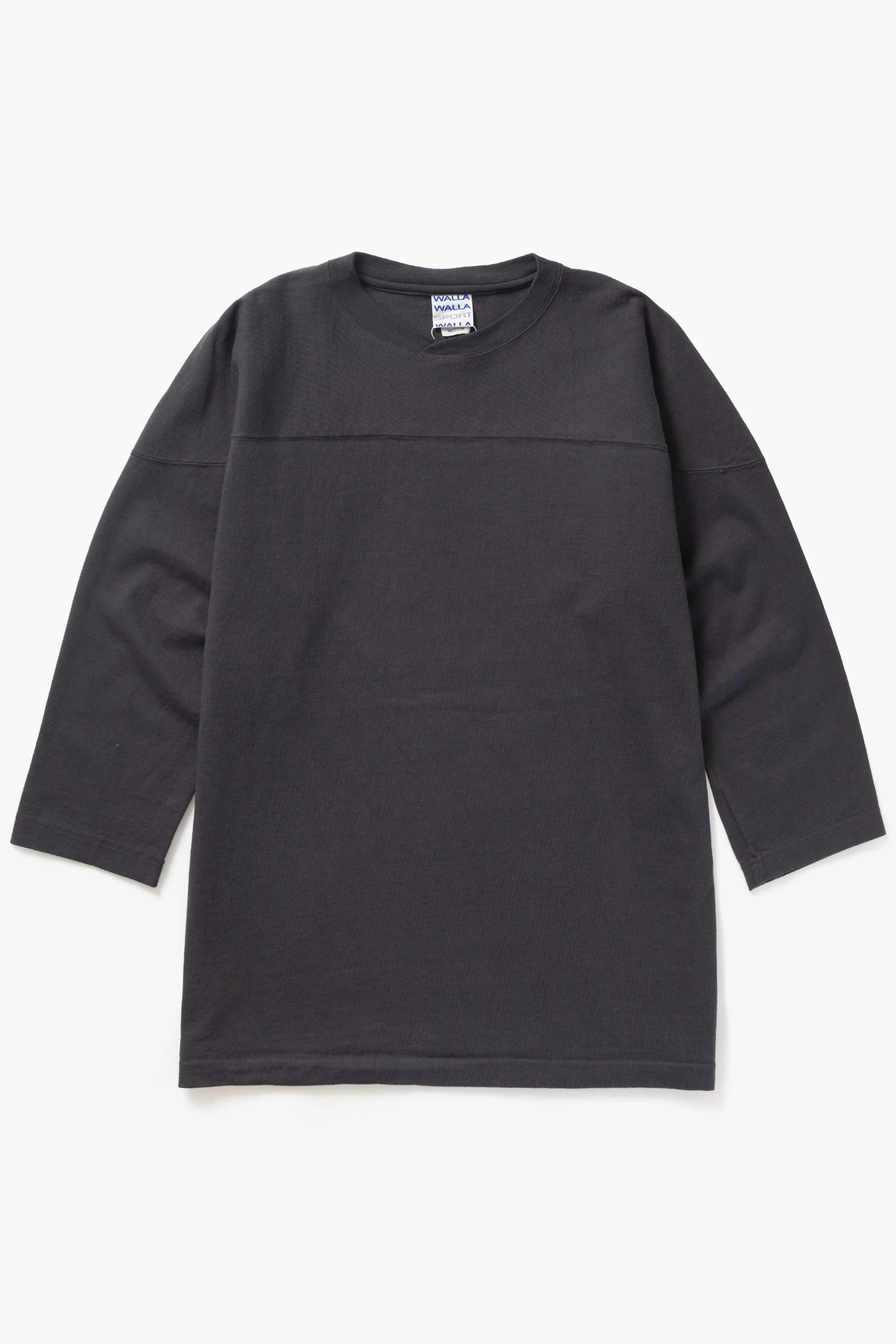 Walla Walla Sport - Football Tee - Used Black