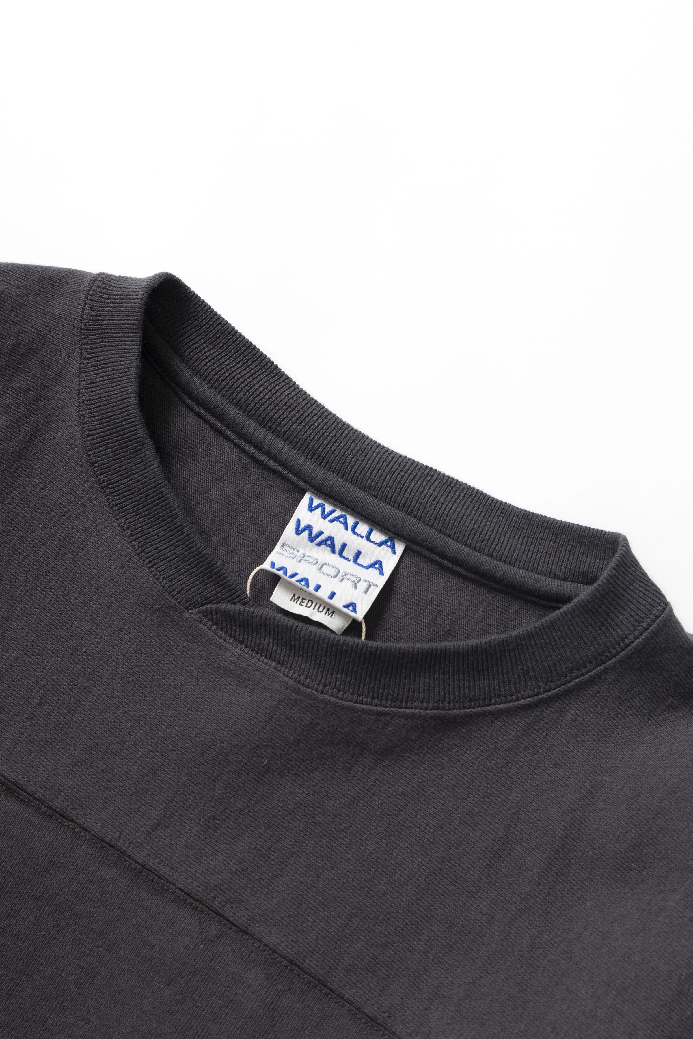 Walla Walla Sport - Football Tee - Used Black - Image 2