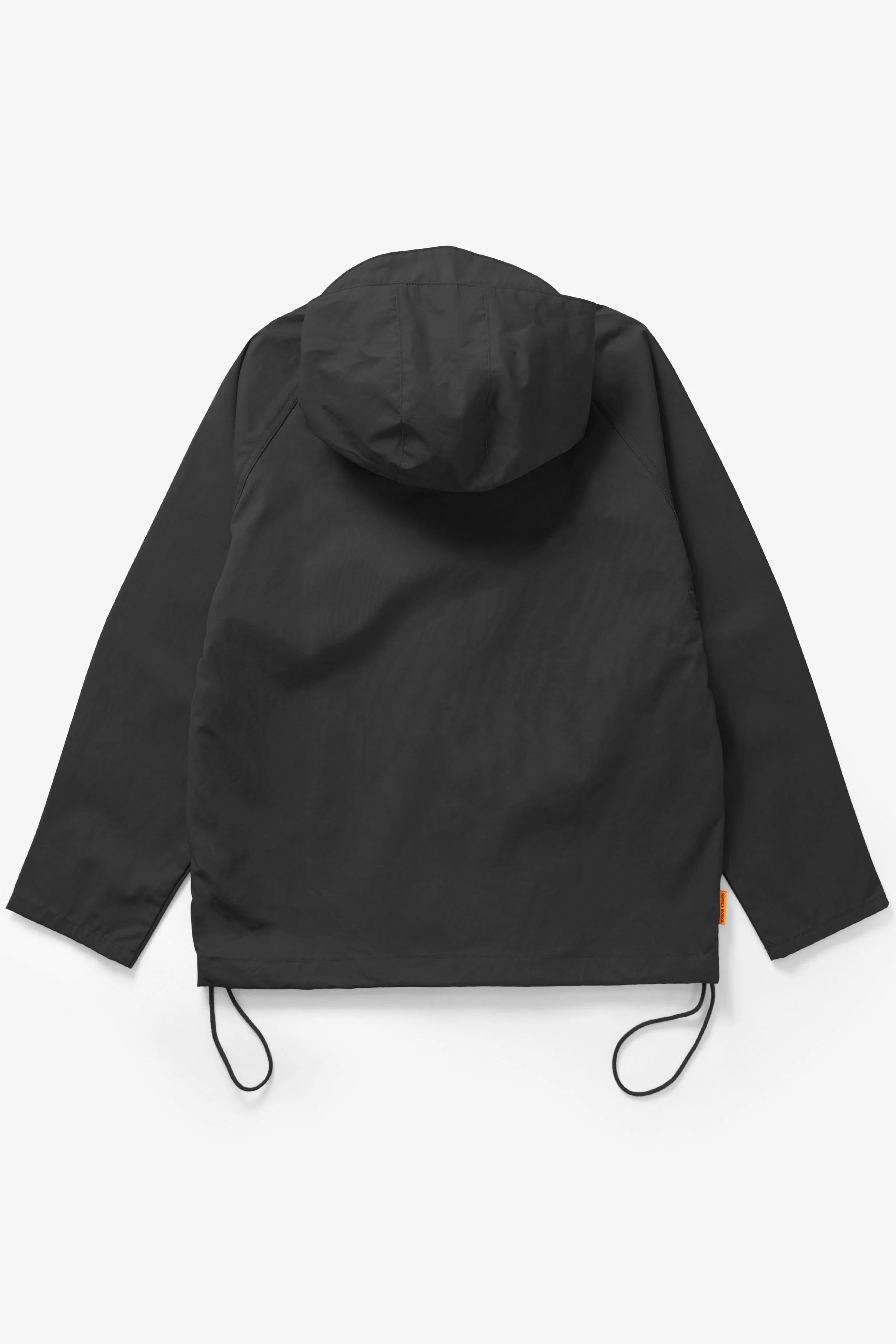 Service Works - Waxed Cotton Allotment Parka - Black - Image 7
