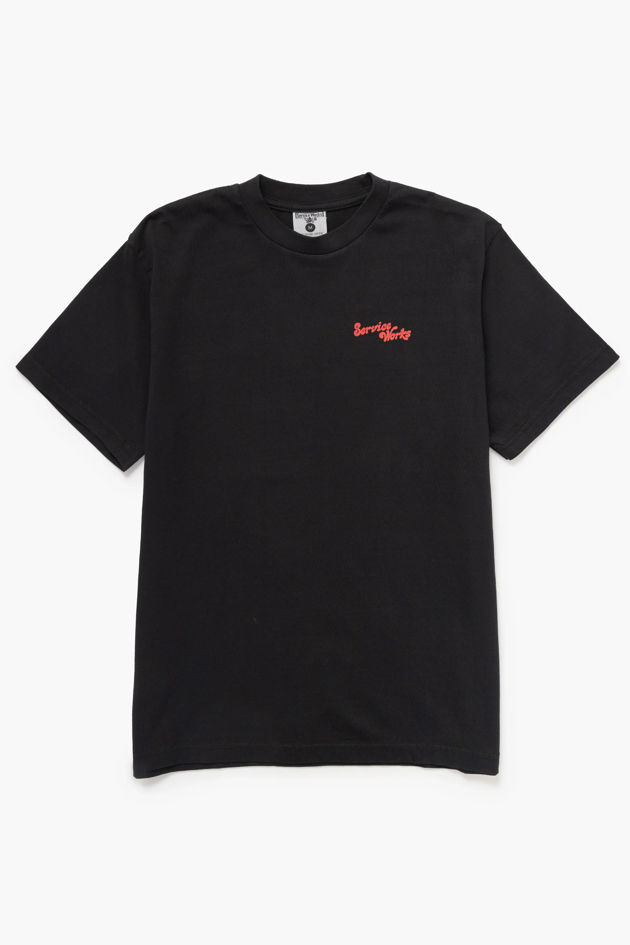 Service Works - Work + Pleasure Tee - Black