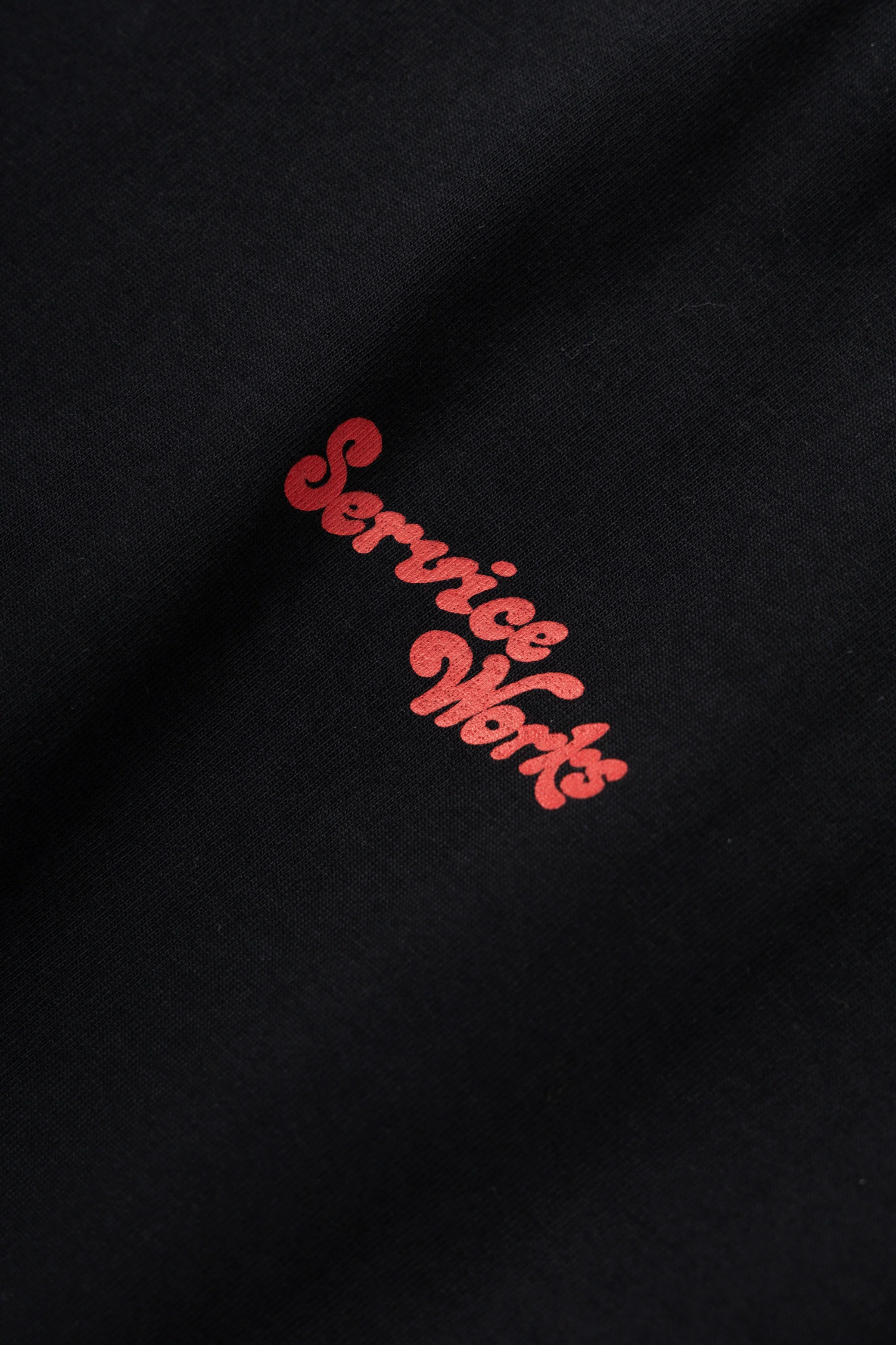 Service Works - Work + Pleasure Tee - Black - Image 4