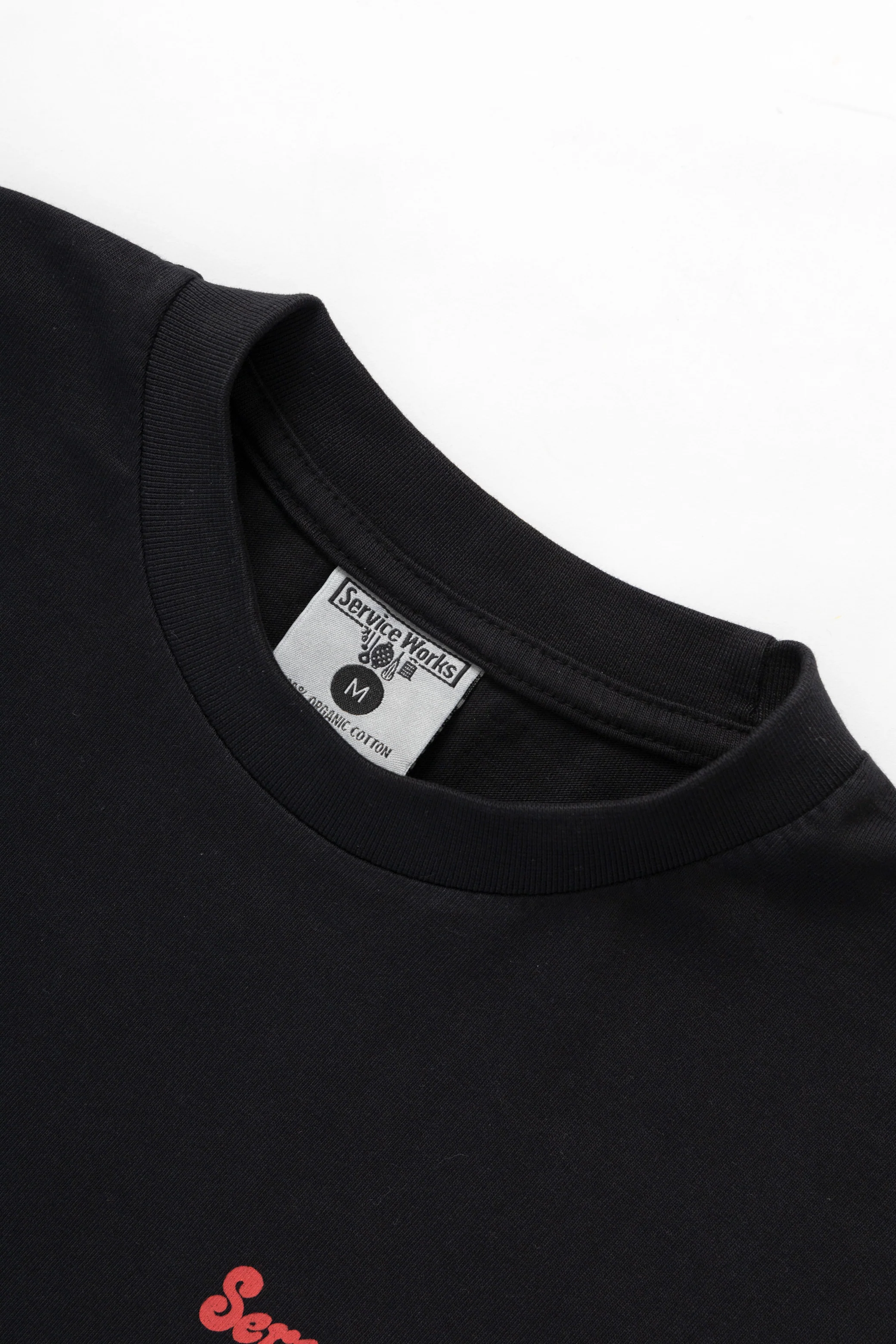 Service Works - Work + Pleasure Tee - Black - Image 5
