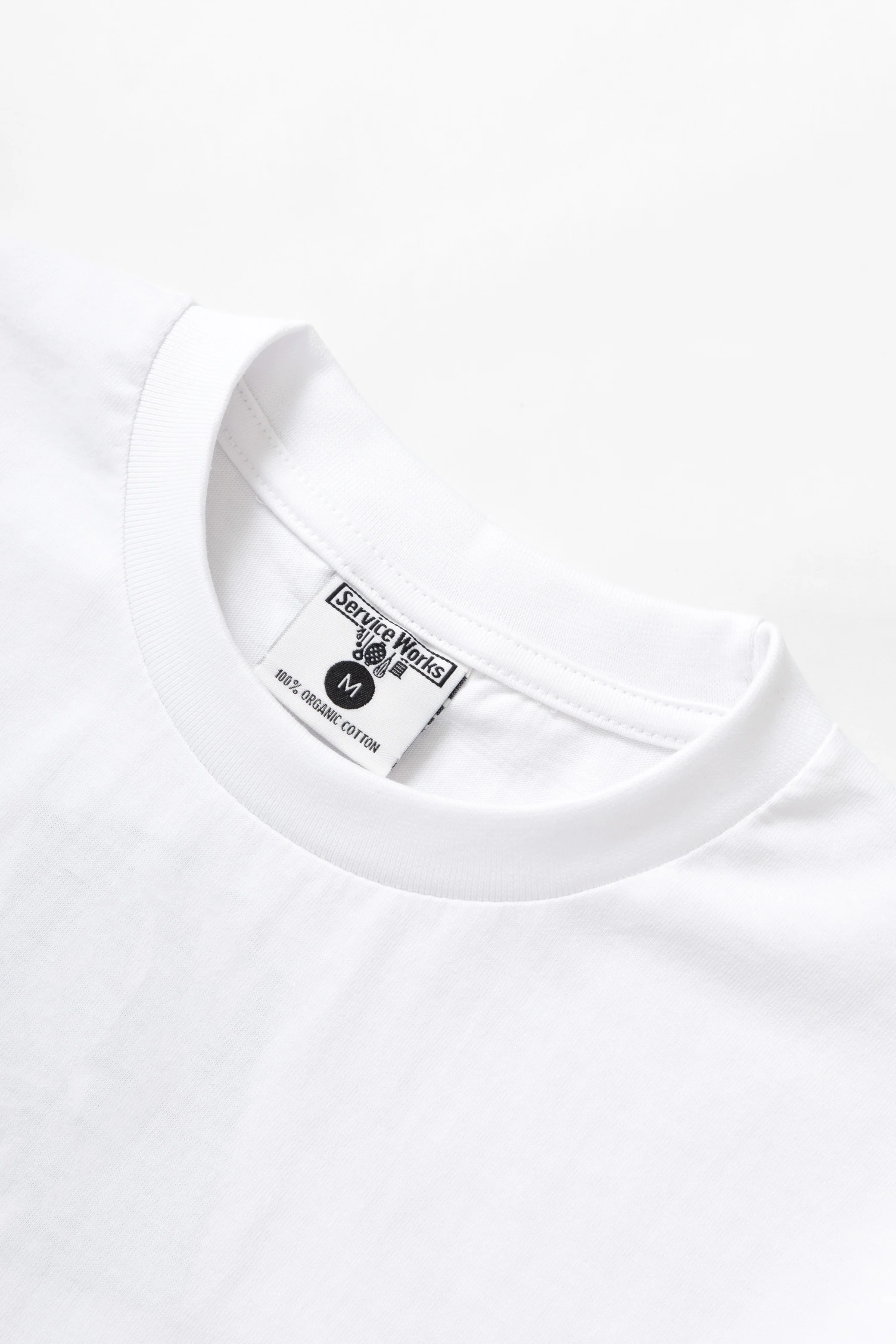 Service Works - Work + Pleasure Tee - White - Image 6